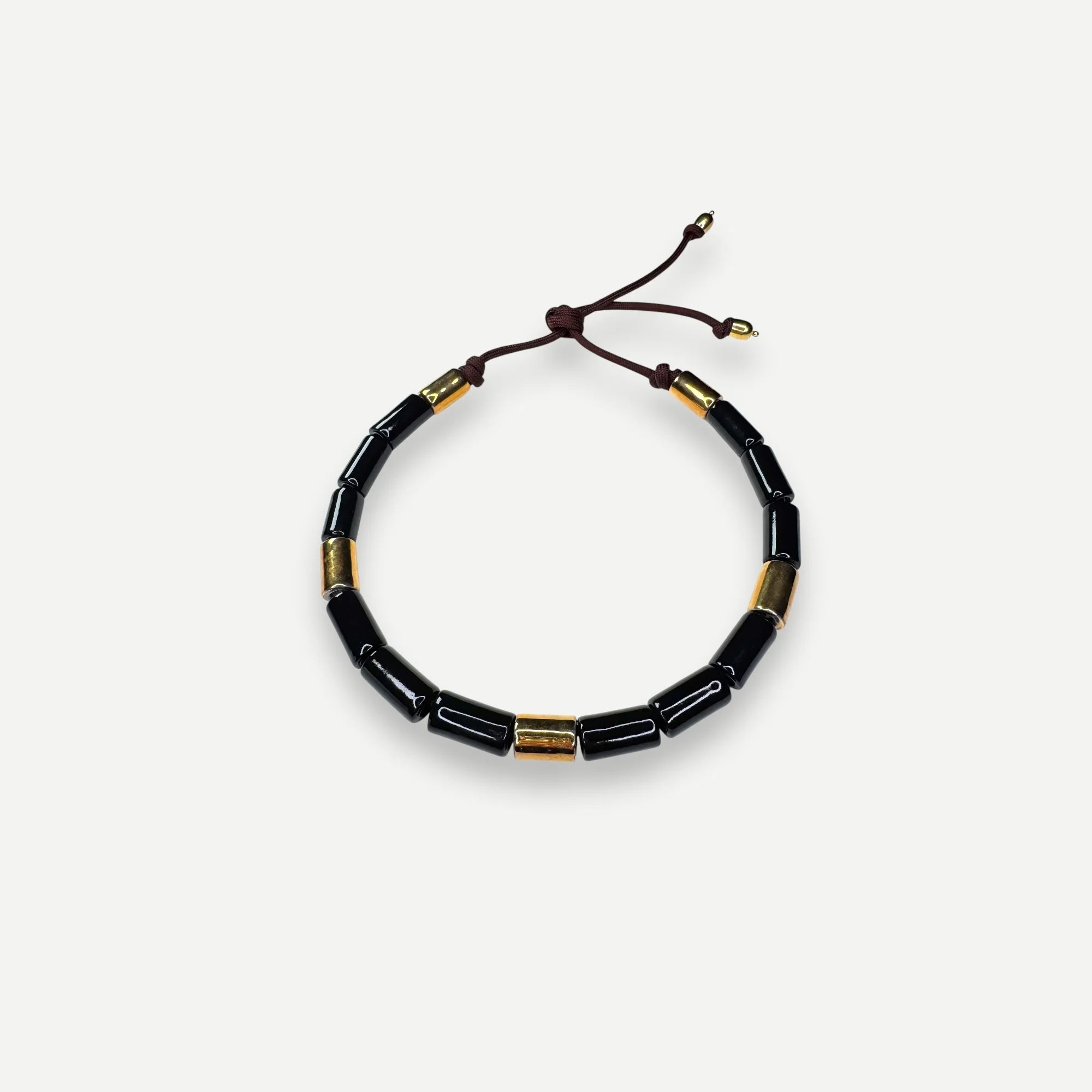 TAP & KARAT | BEAD FOUR NECKLACE