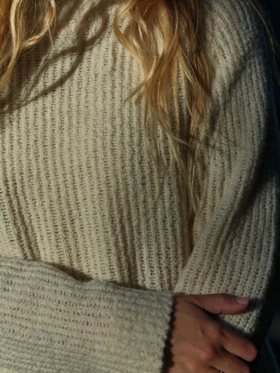 Teddy Sweater | Cream