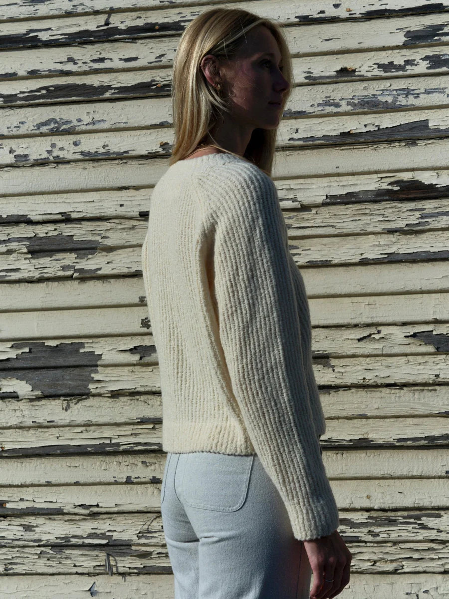Teddy Sweater | Cream