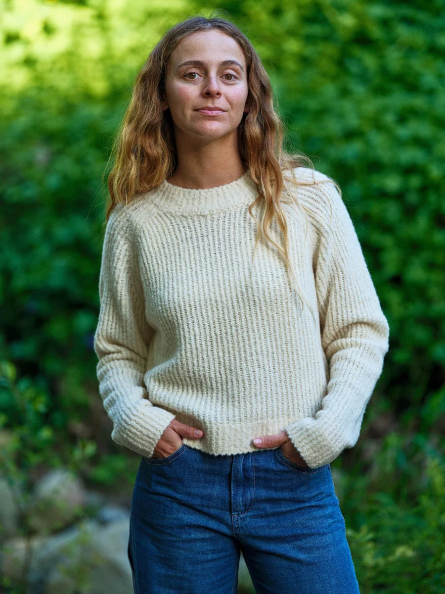 Teddy Sweater | Cream
