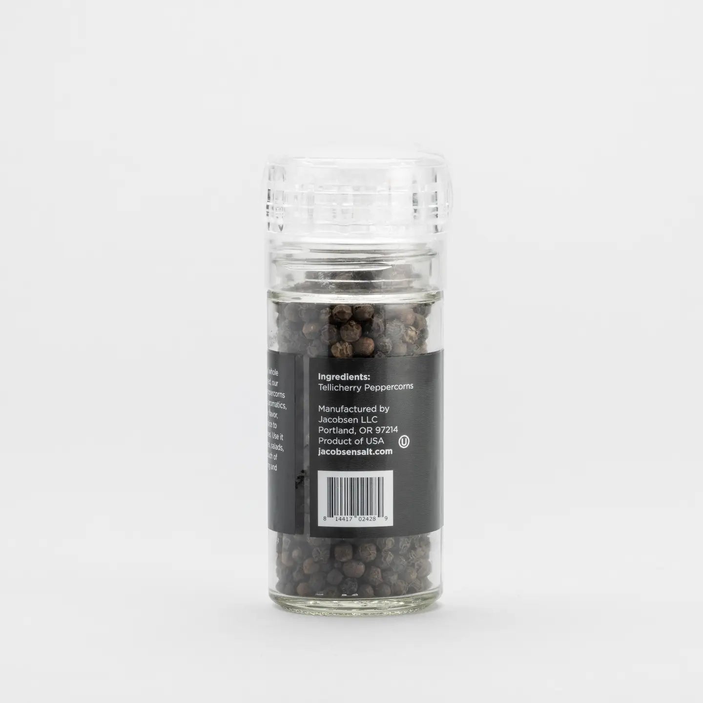 Tellicherry Peppercorn Grinder