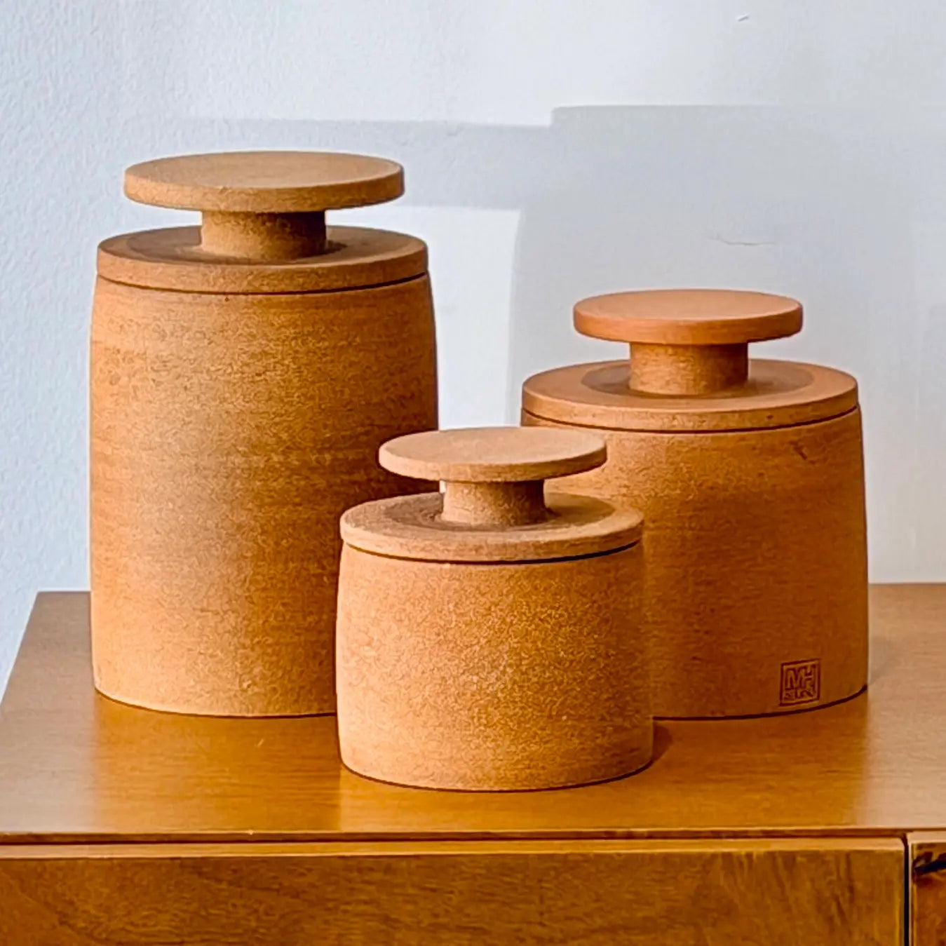 Terracotta Alto Jars