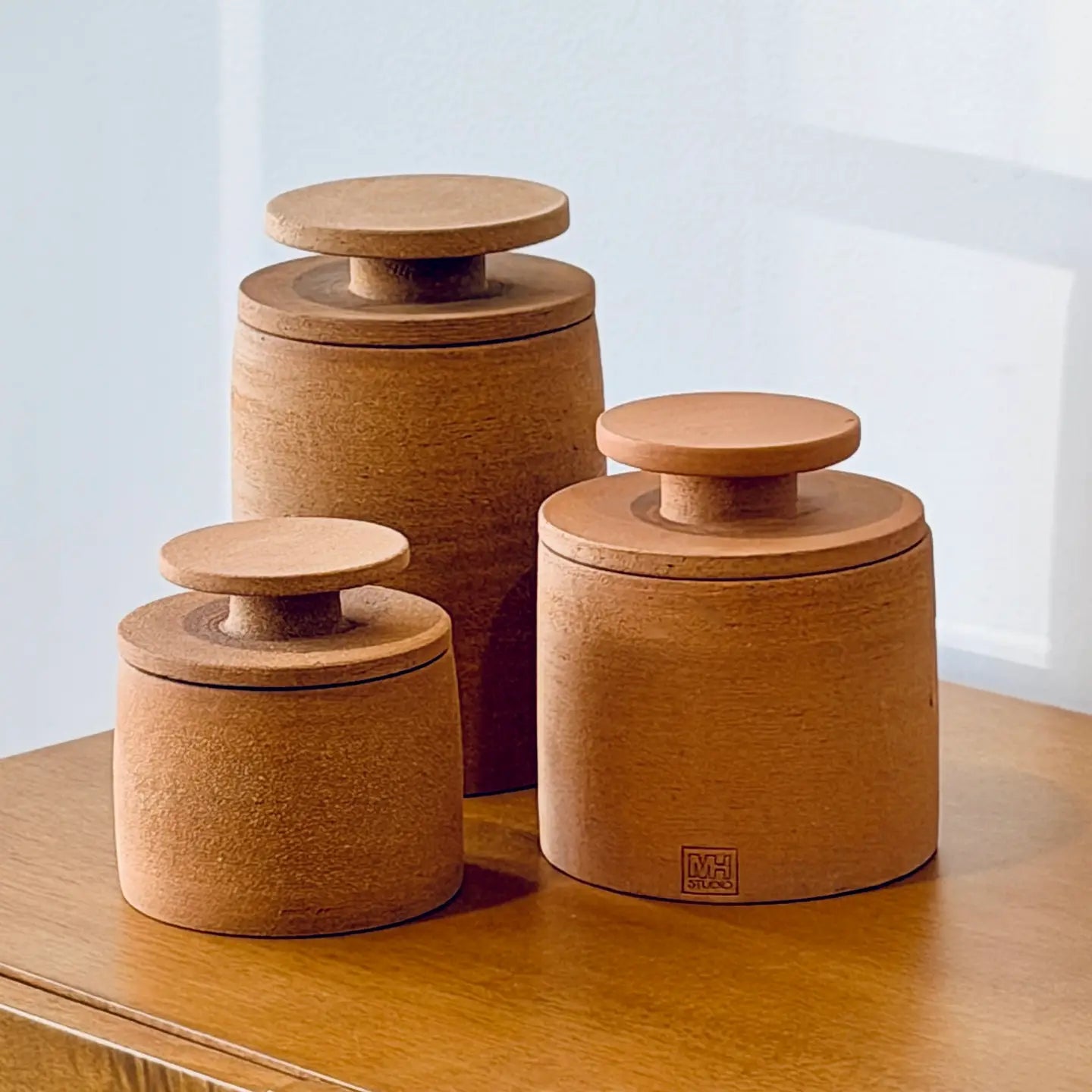 Terracotta Alto Jars