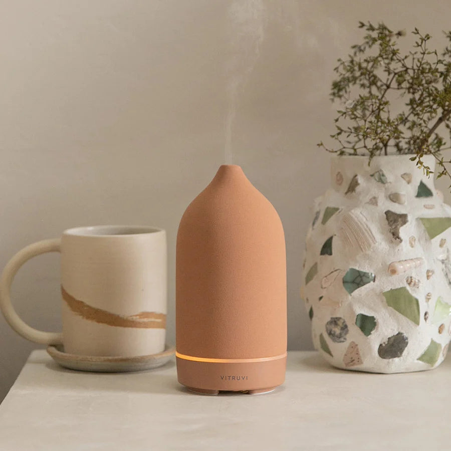 Stone Ceramic Diffuser by Vitruvi