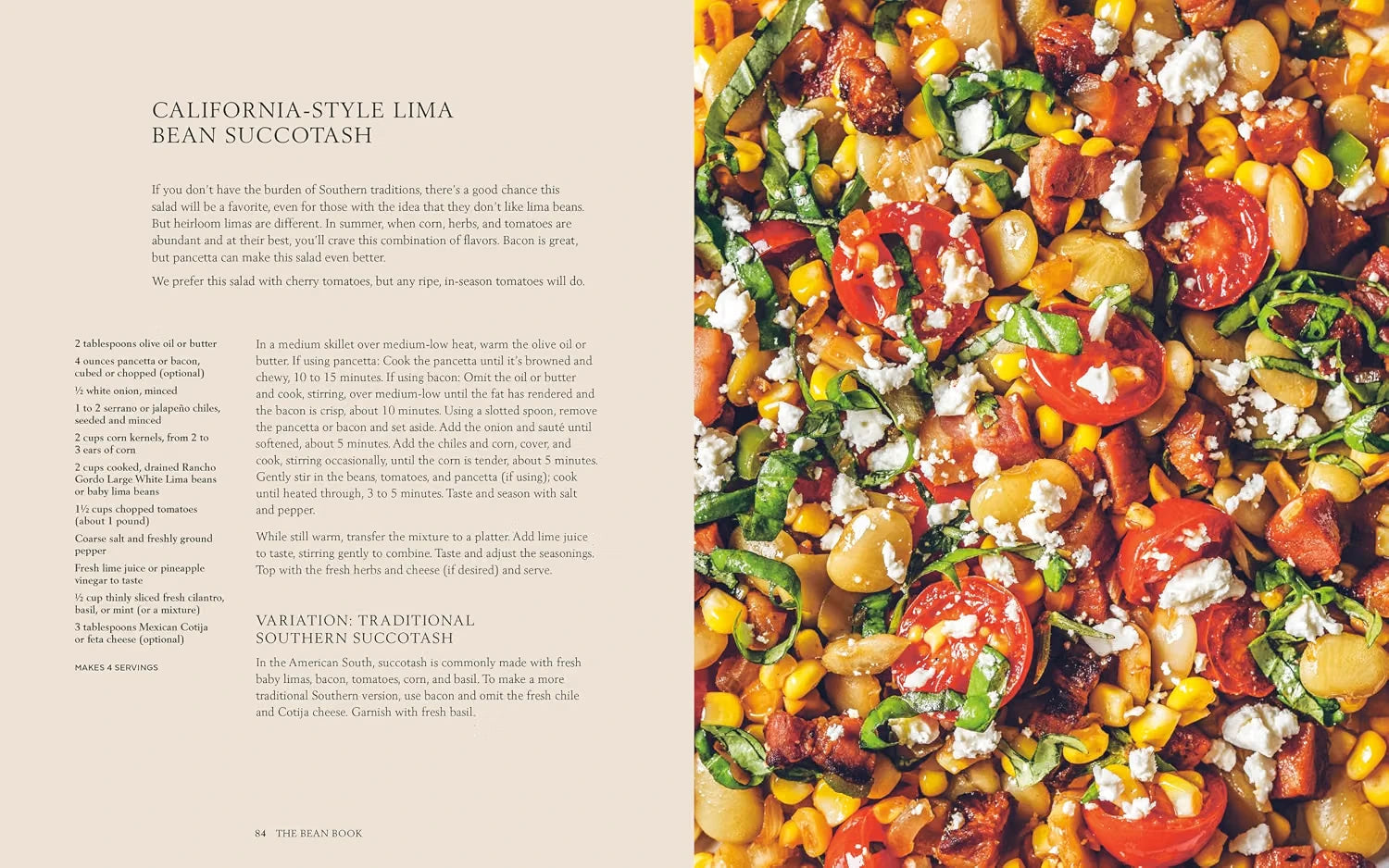 The Bean Book | Cookbook