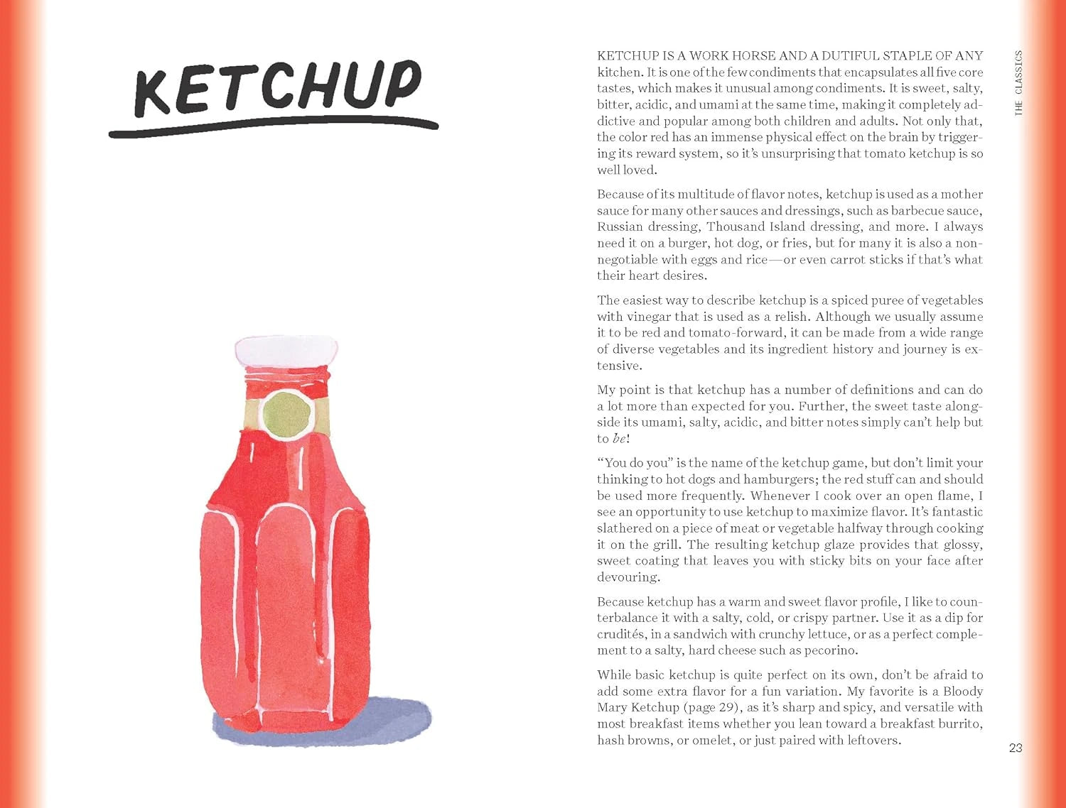 The Condiment Book | Cookbook