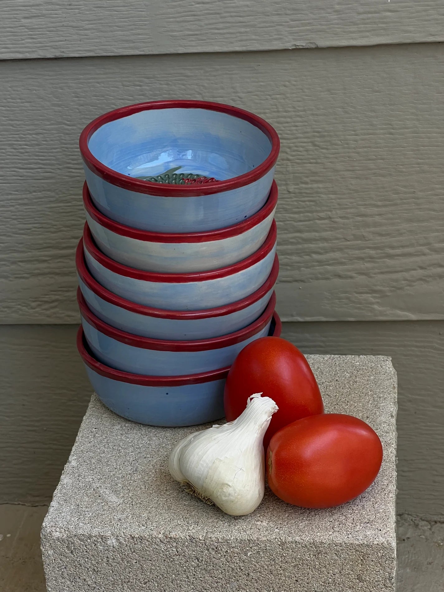 Tomato Grater Bowl