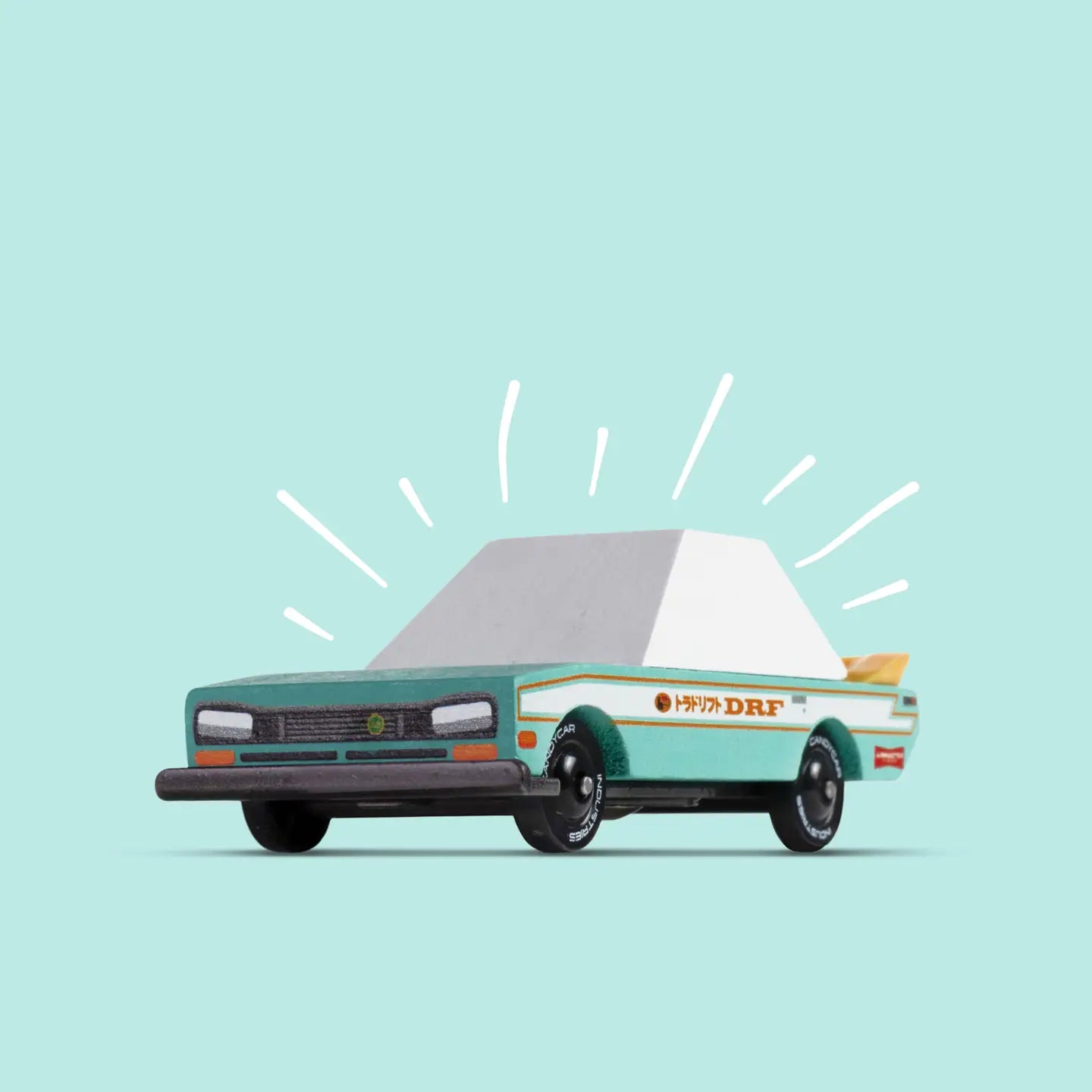 Tora Drift Teal | Toy Car