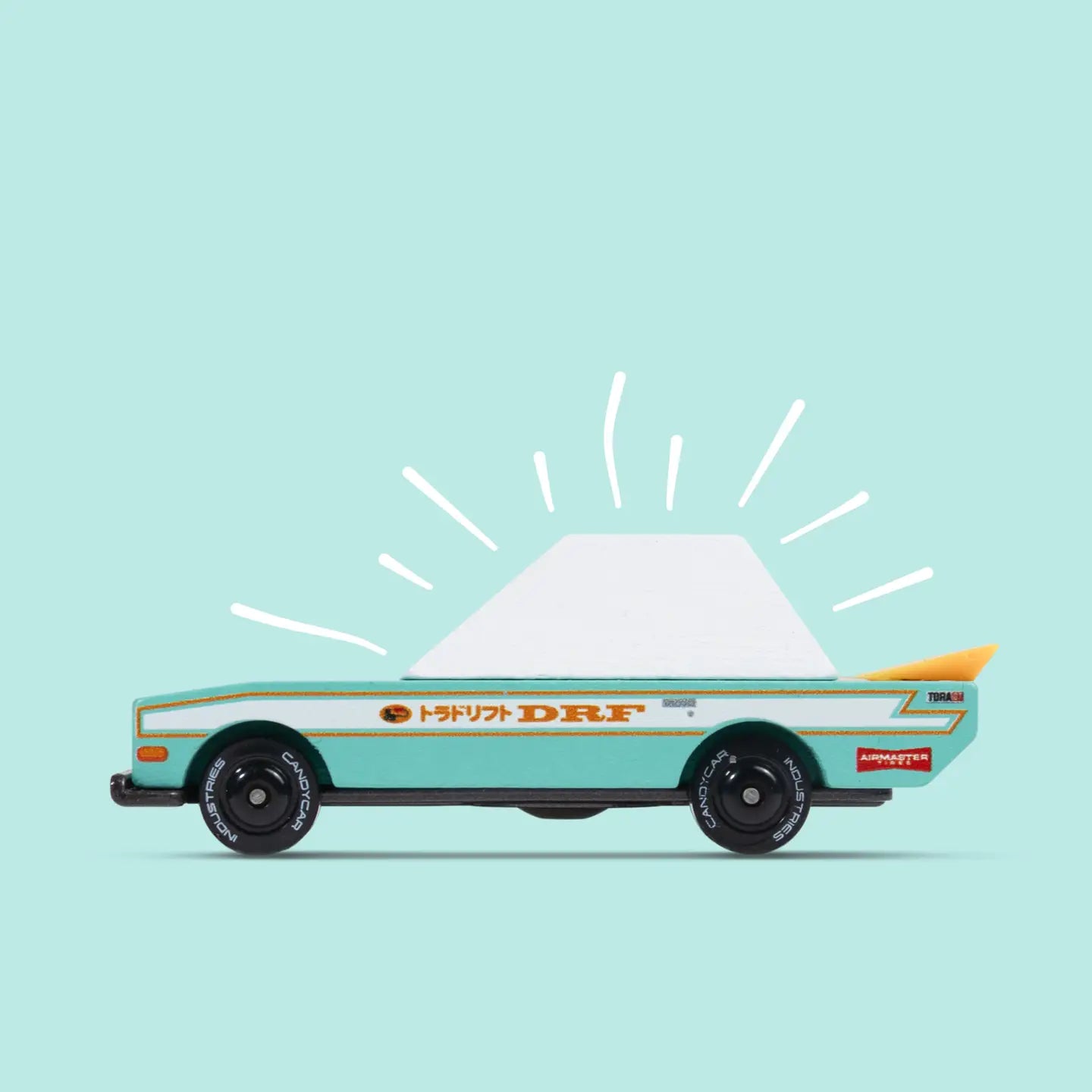 Tora Drift Teal | Toy Car