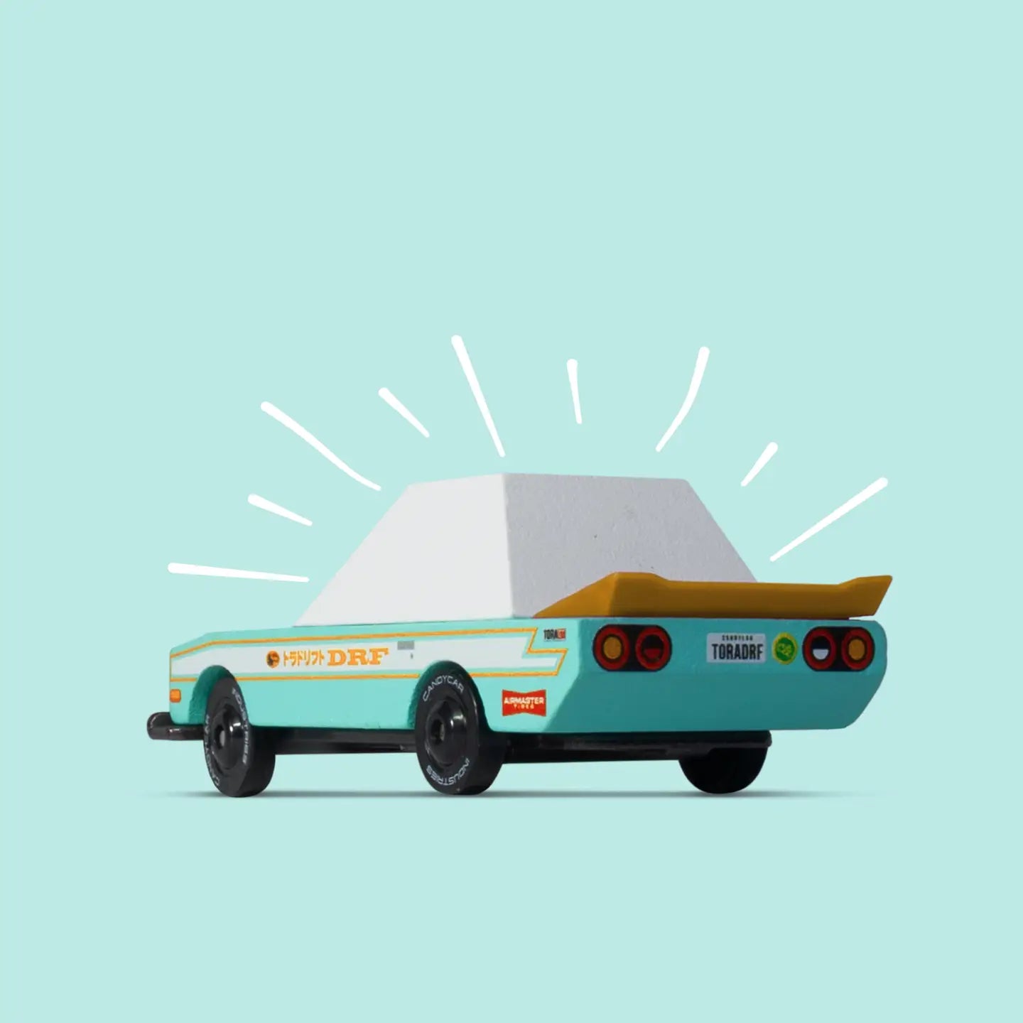 Tora Drift Teal | Toy Car
