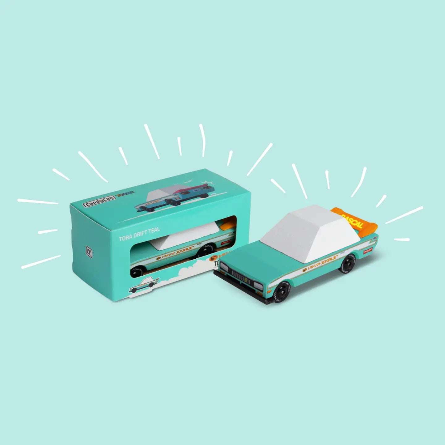 Tora Drift Teal | Toy Car