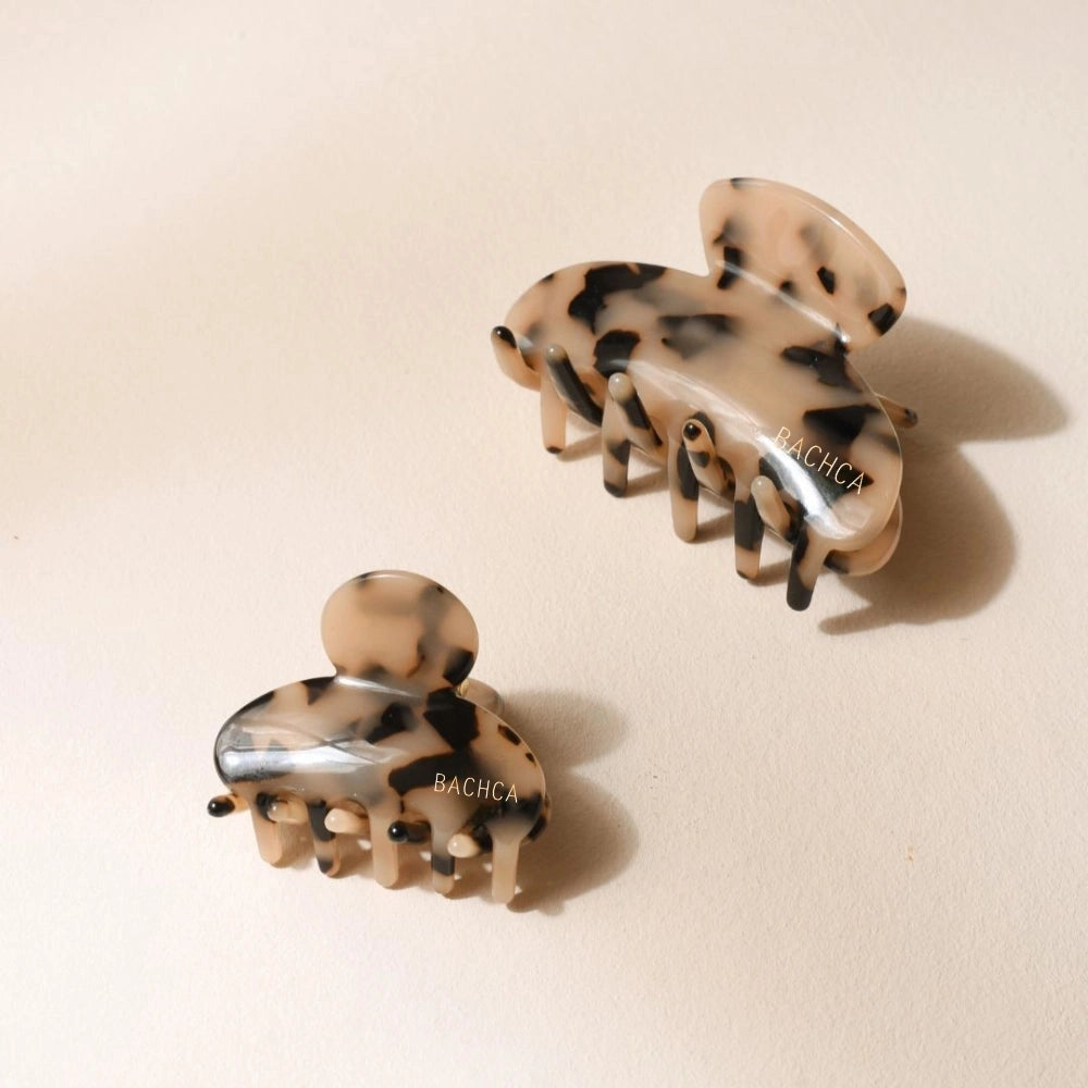 Tortoiseshell Claw Clip | Medium