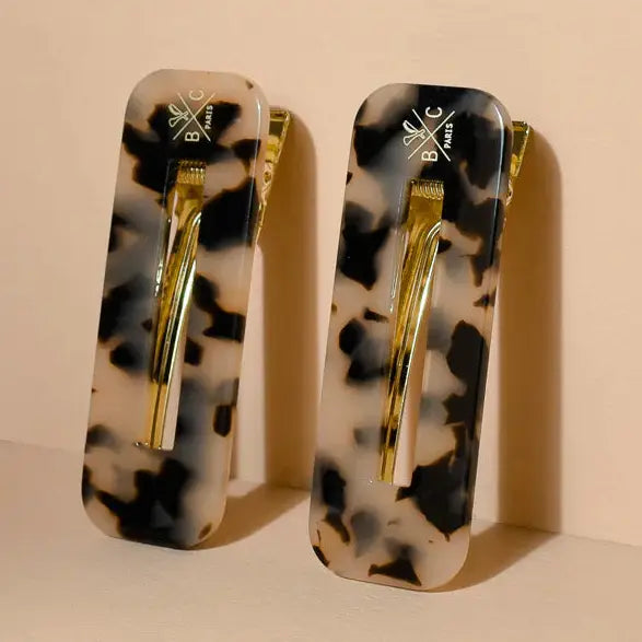 Tortoiseshell Hair Clips