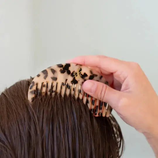 Tortoiseshell Hair Comb