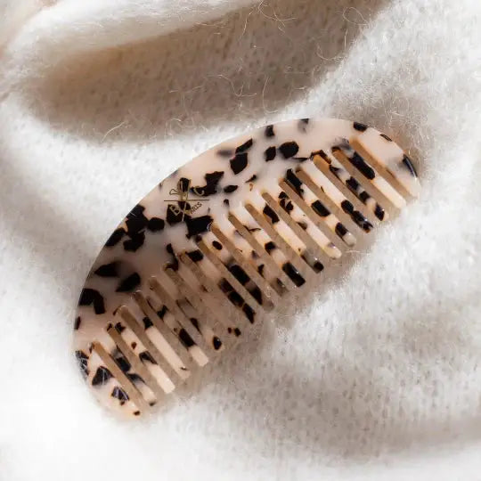Tortoiseshell Hair Comb