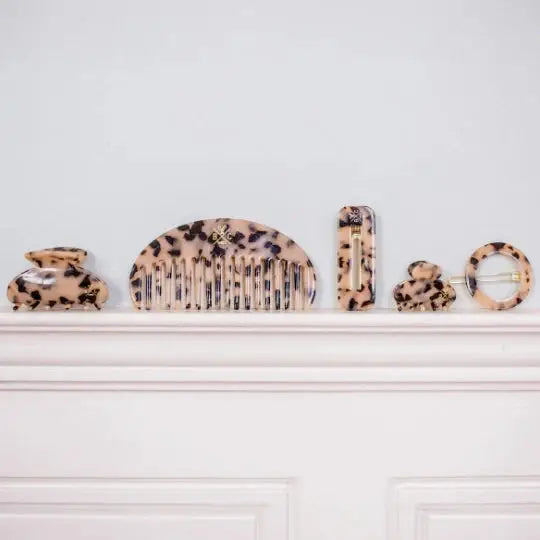 Tortoiseshell Hair Comb