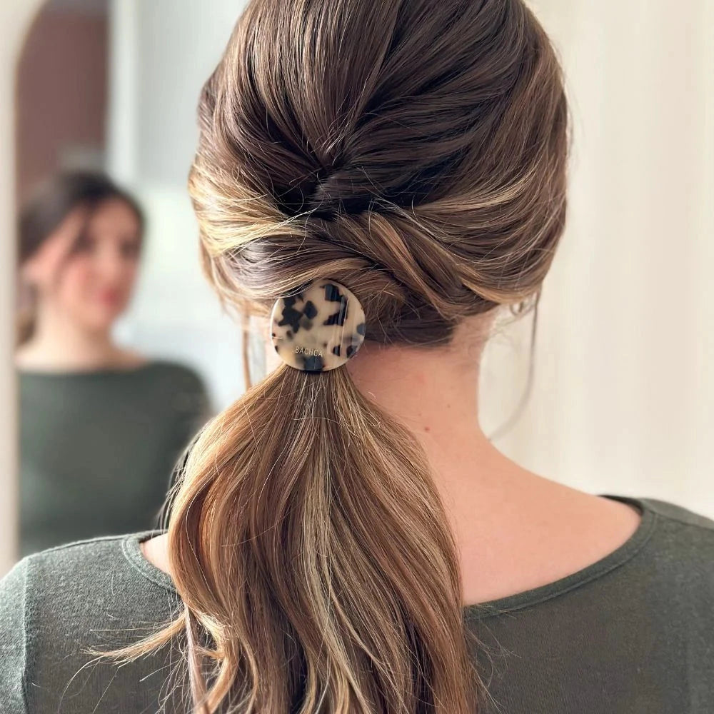 Tortoiseshell Hair Elastic