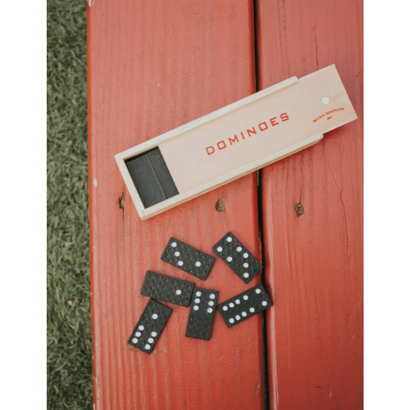 Travel Dominoes Set