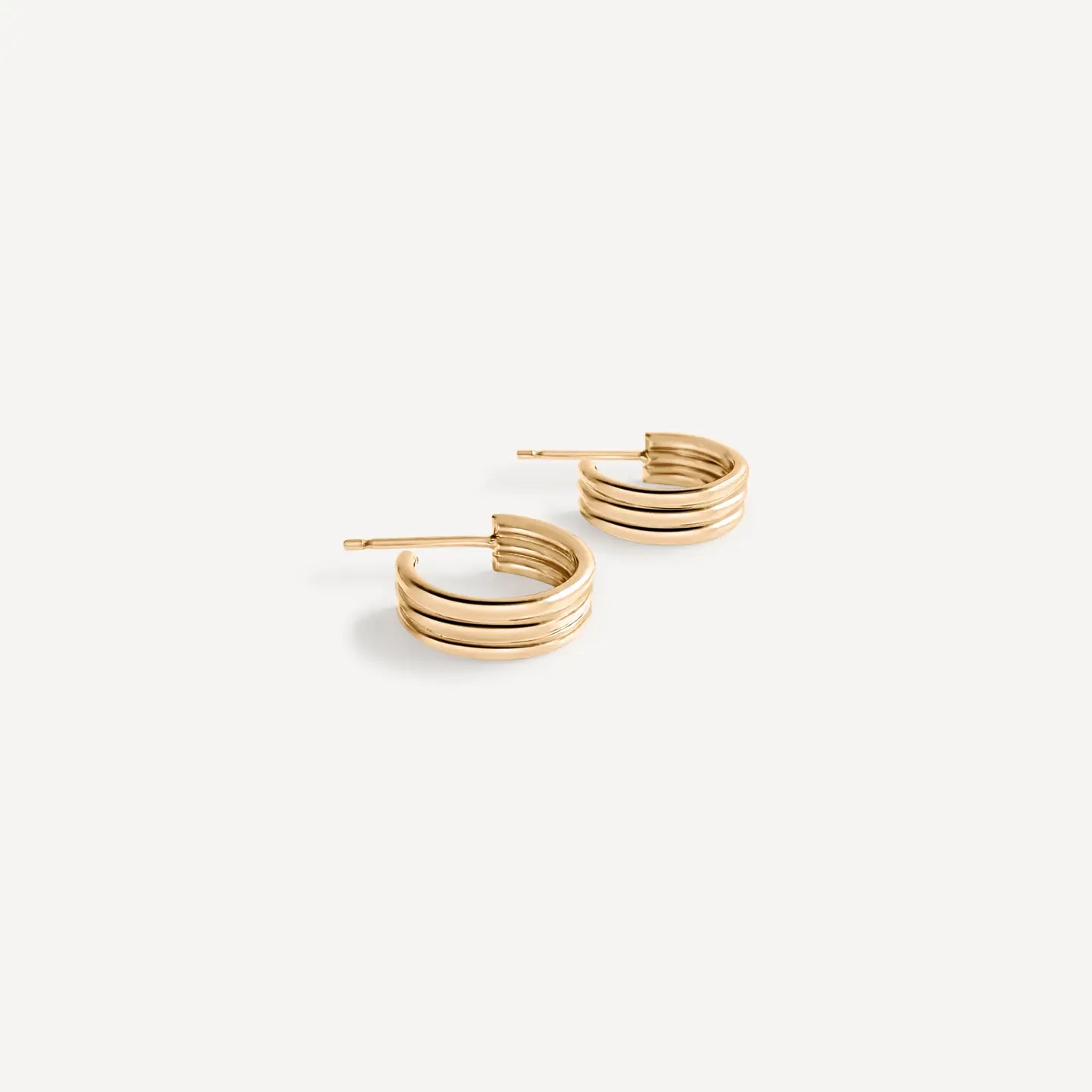 Triple Hoop Earrings