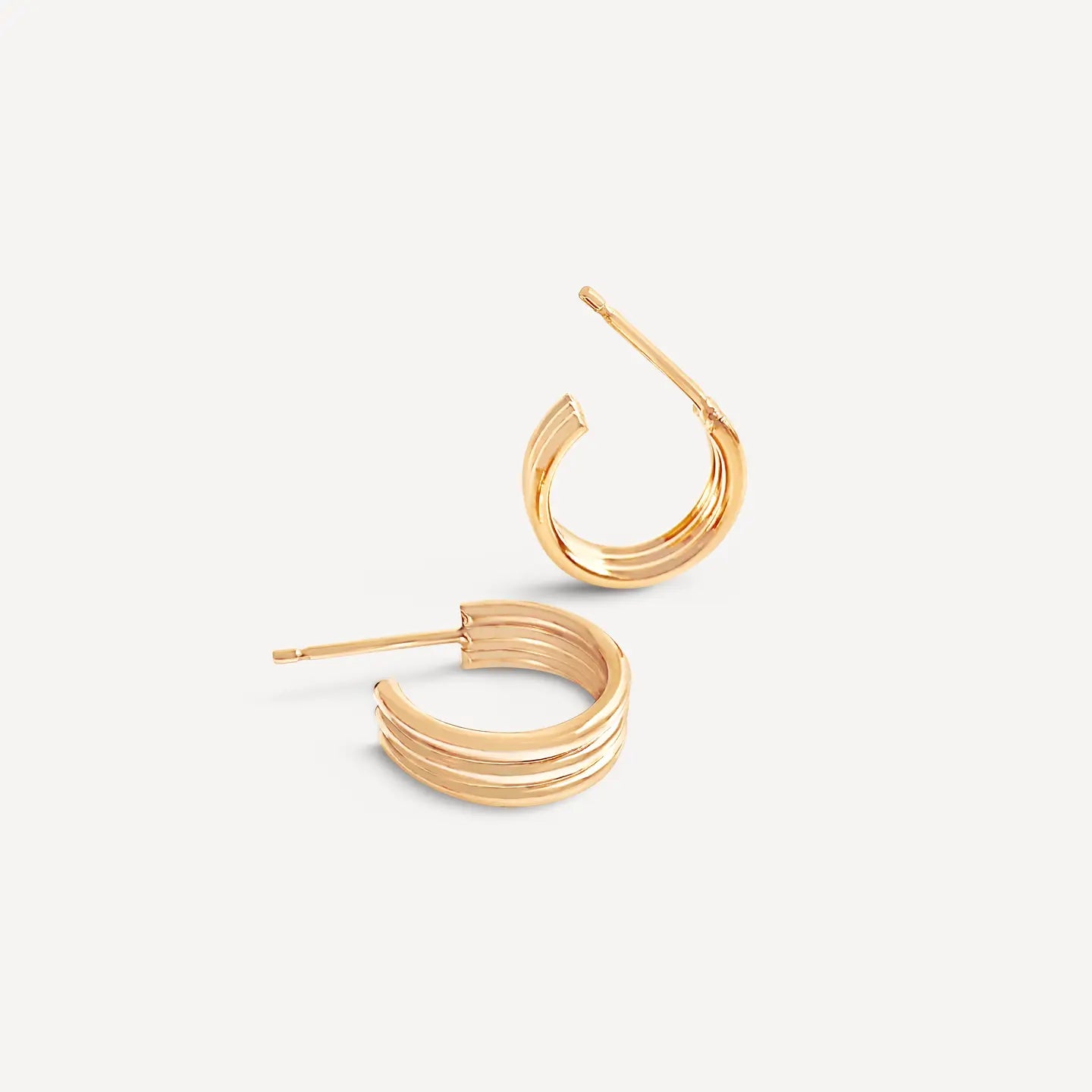 Triple Hoop Earrings