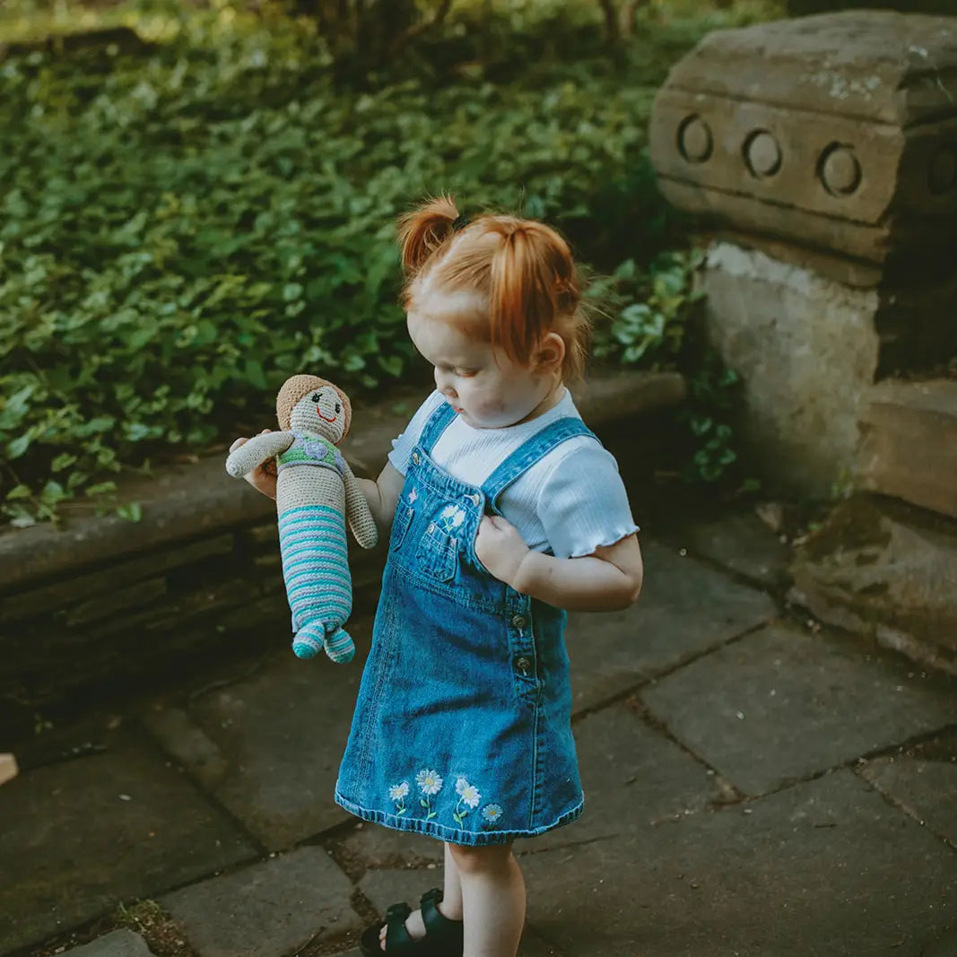 Turquoise Mermaid Toy