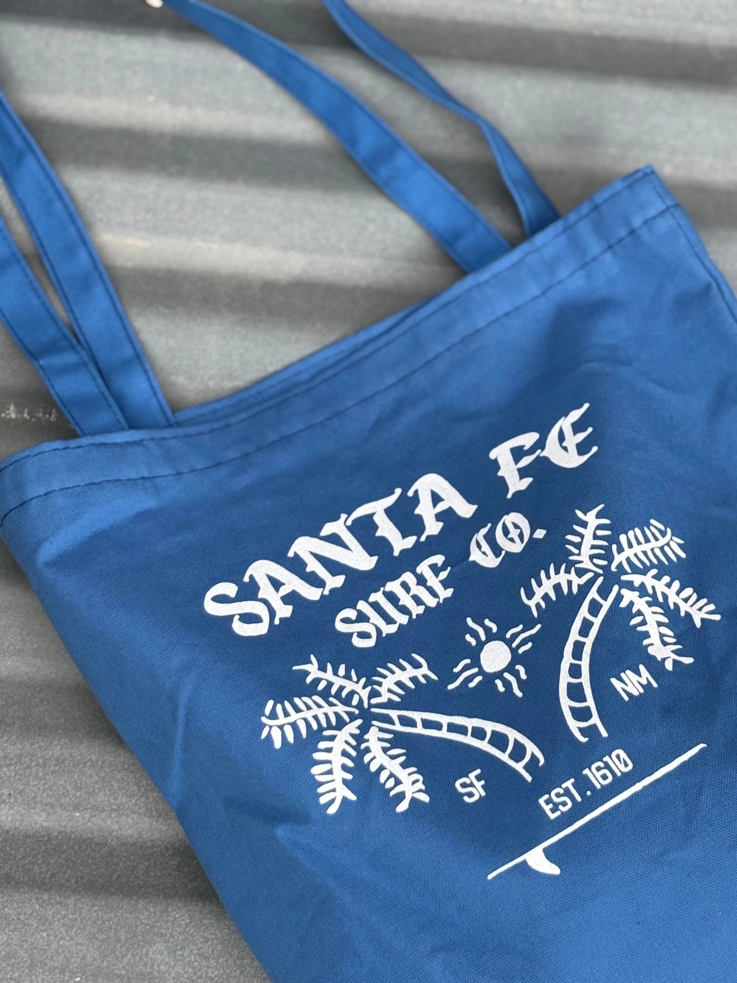 Twin Palms Tote Bag | Santa Fe Surf Co.