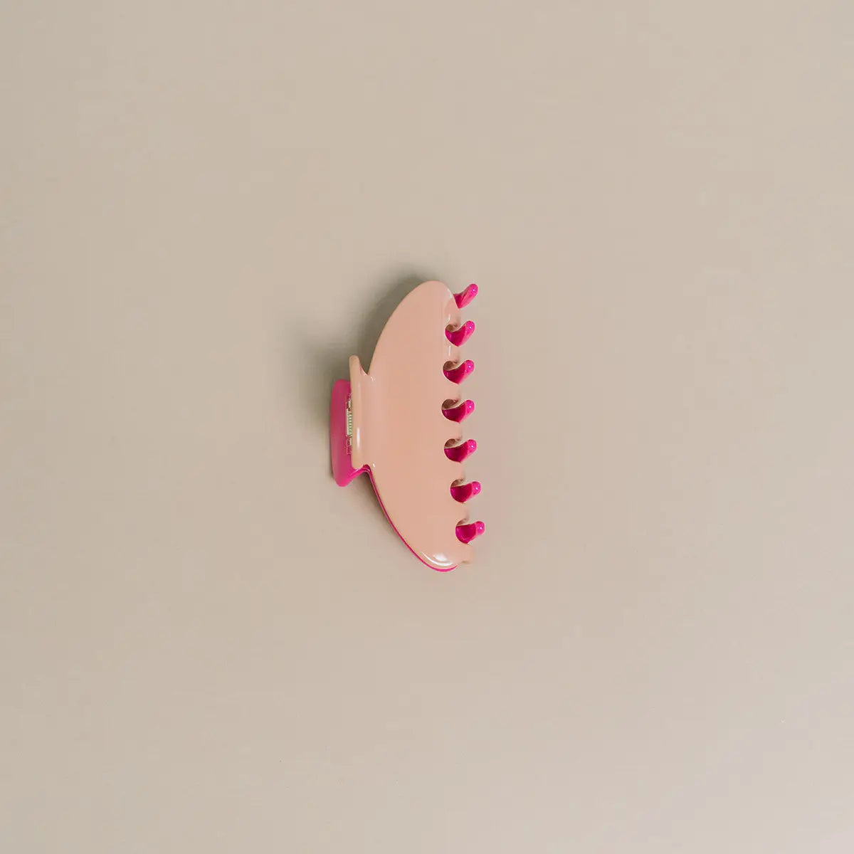 Colorful Two Tone Hair Claw
