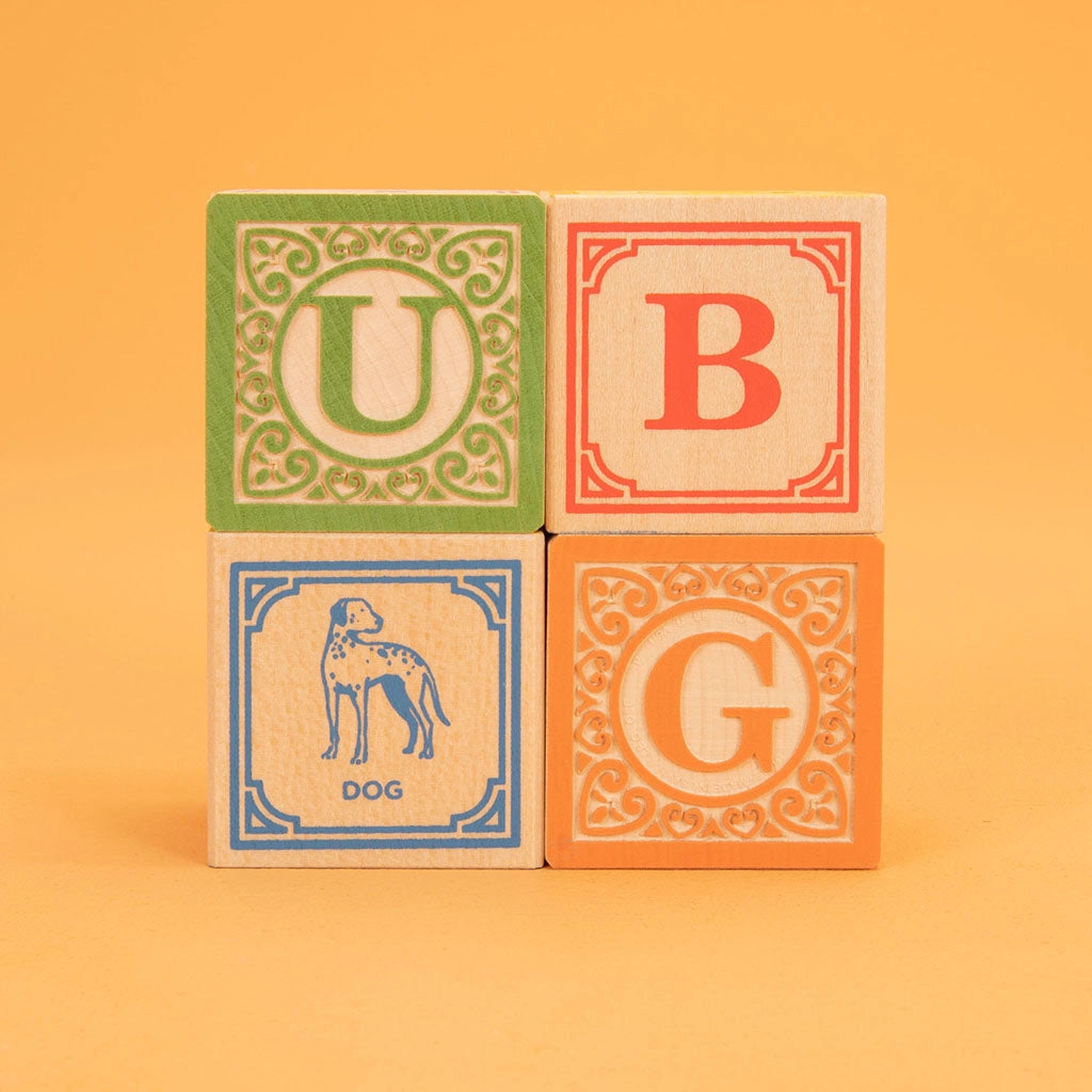 Classic ABC Blocks | by Uncle Goose