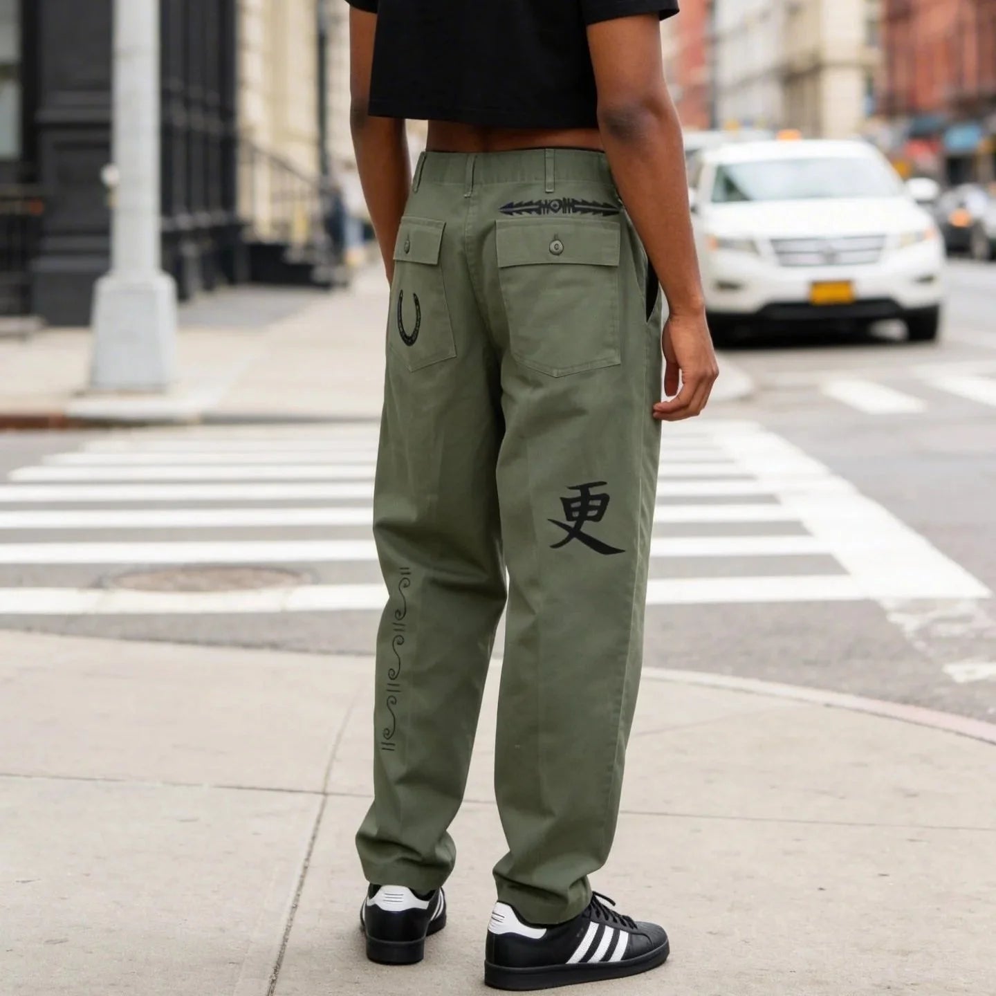 Upcycled Army Trousers | Knomad Tiger