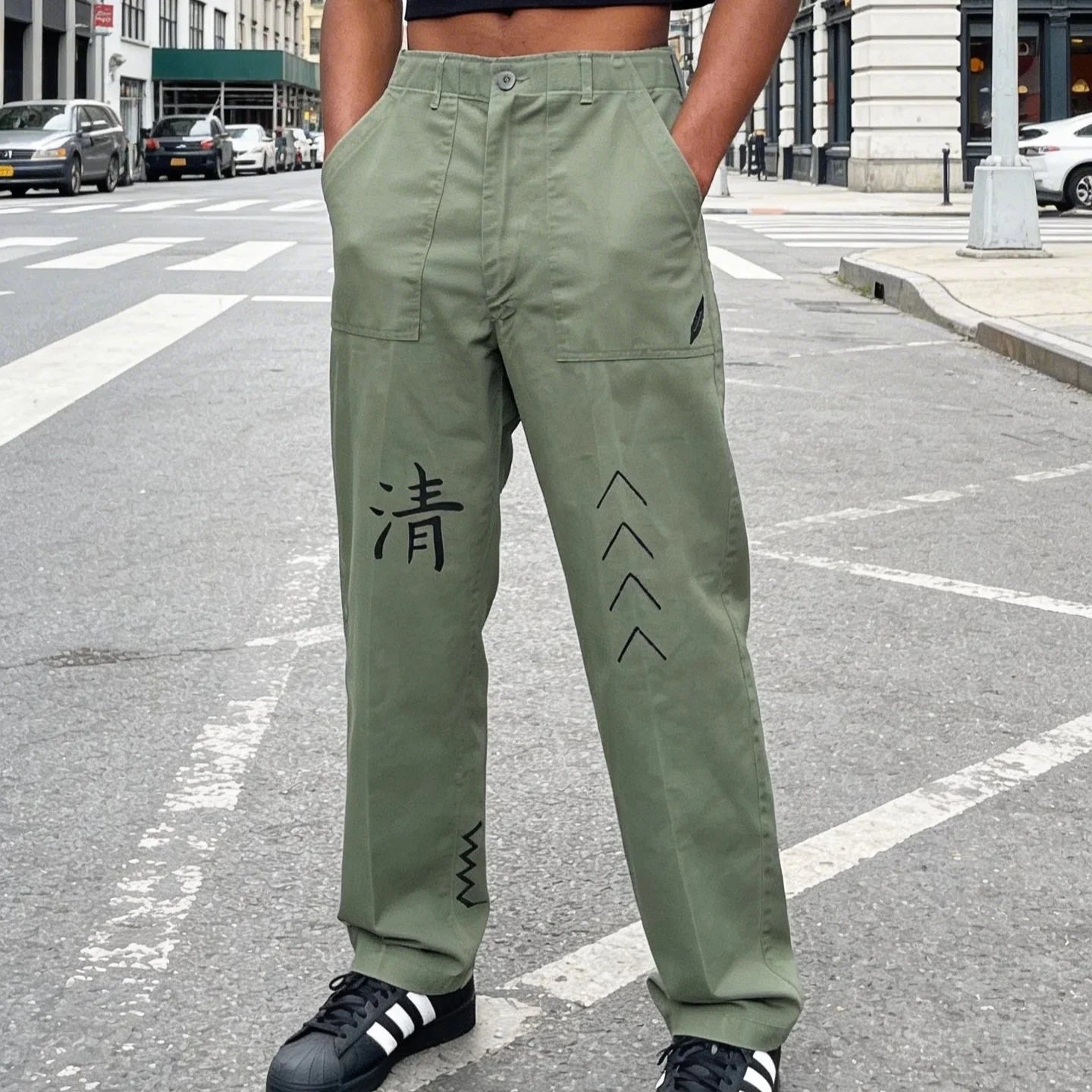 Upcycled Army Trousers | Knomad Tiger