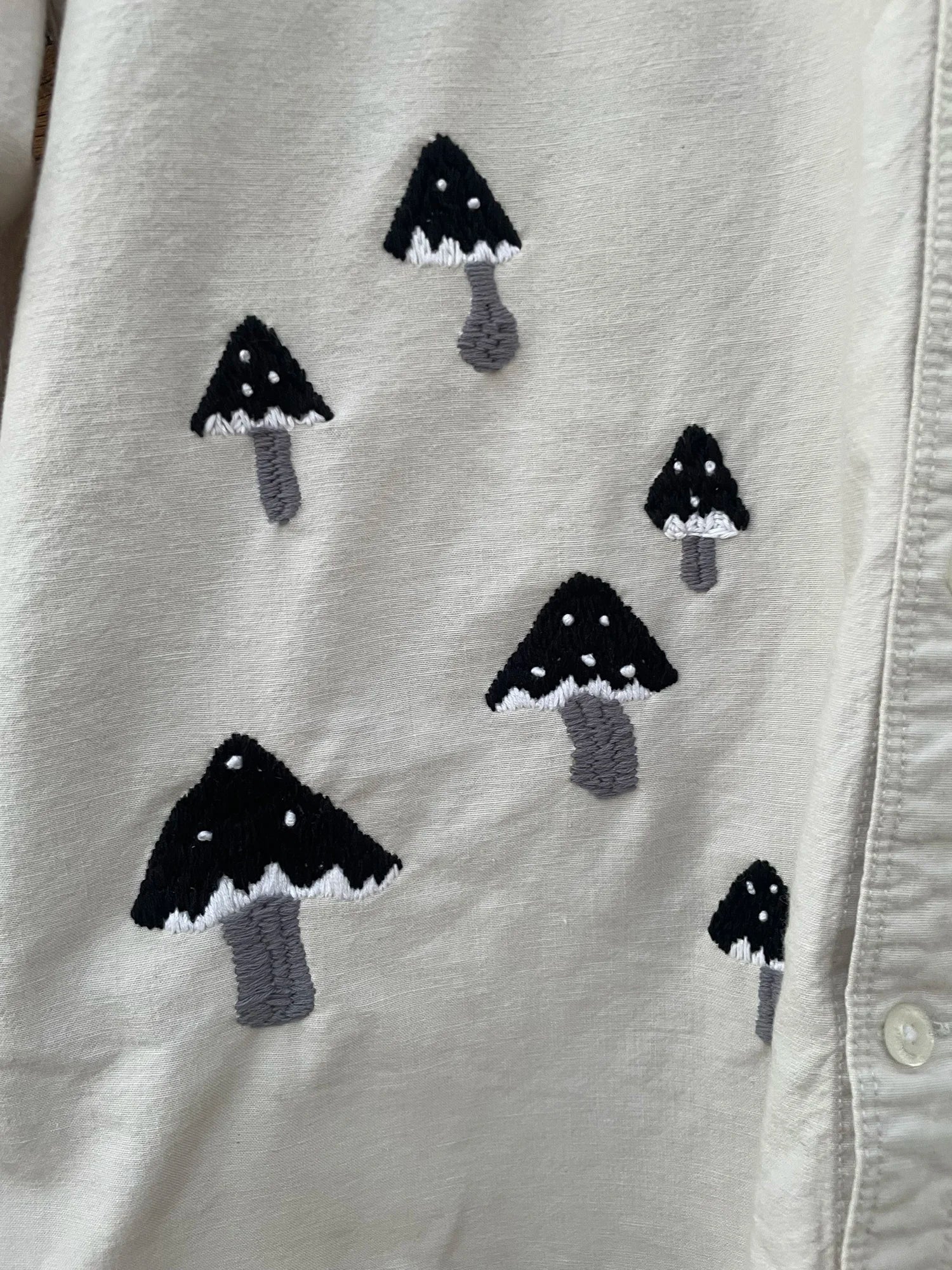 Upcycled Garden Shirt | Knomad Tiger