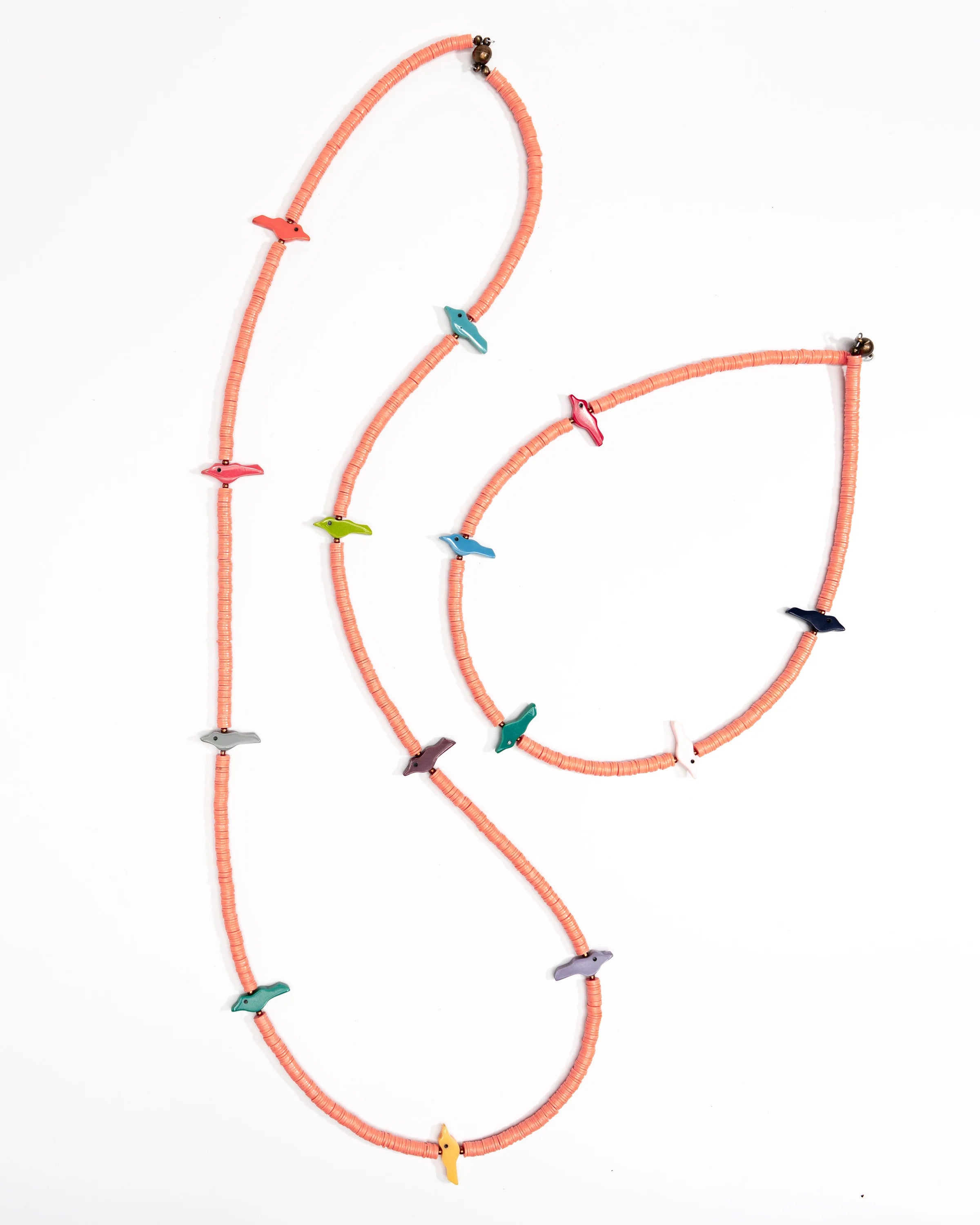 Vintage Fetish Bird Necklaces