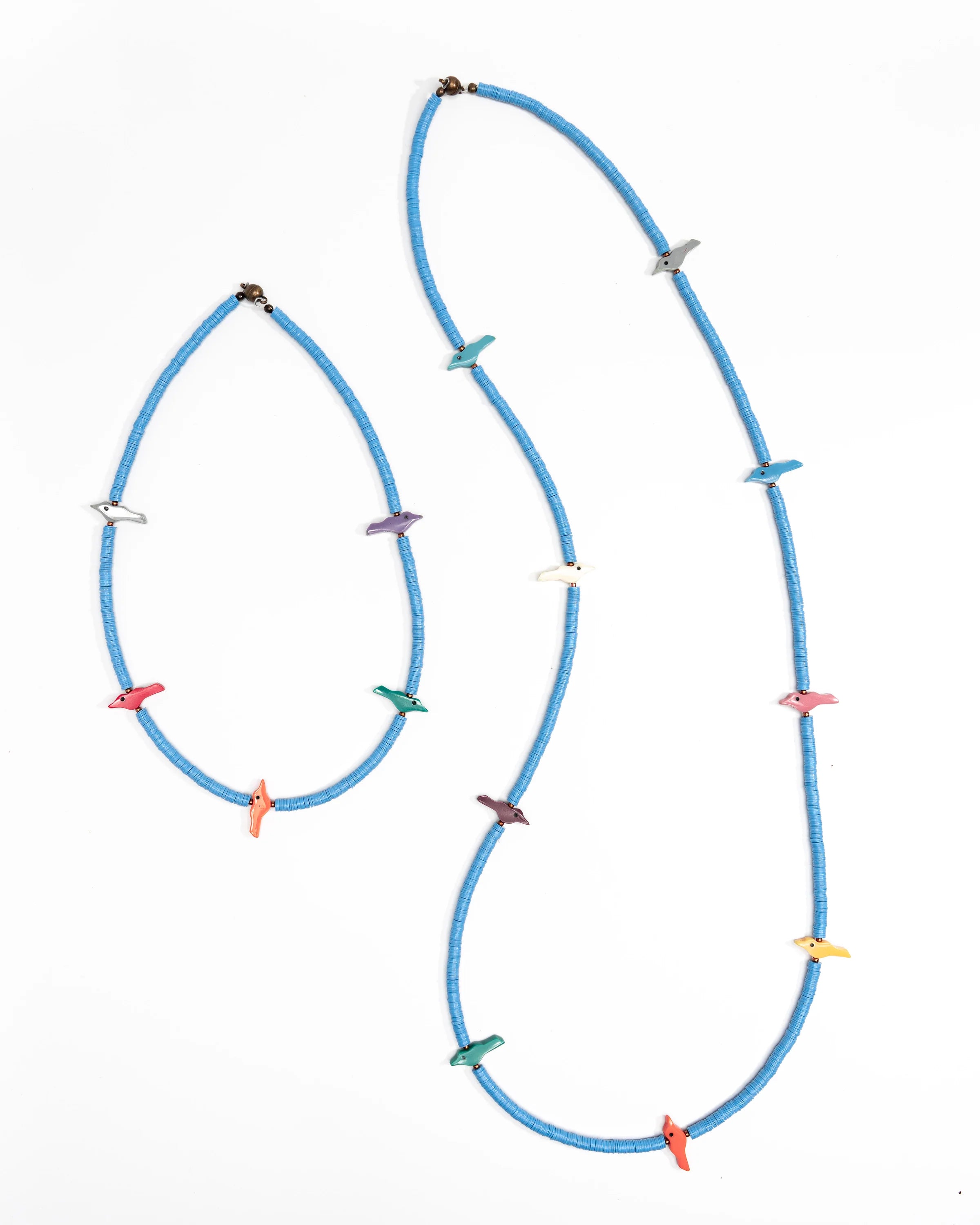 Vintage Fetish Bird Necklaces