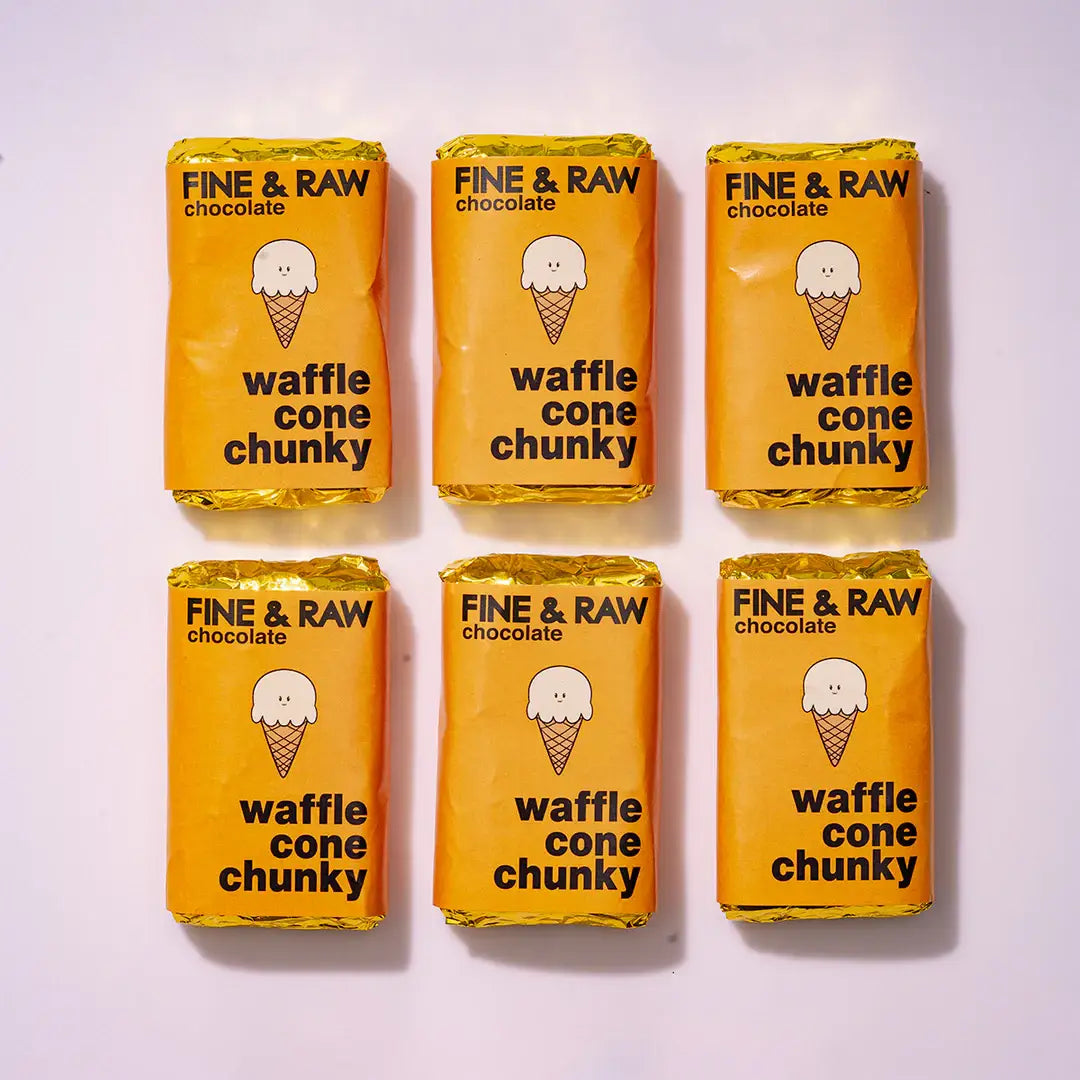 Waffle Cone Chunky Chocolate