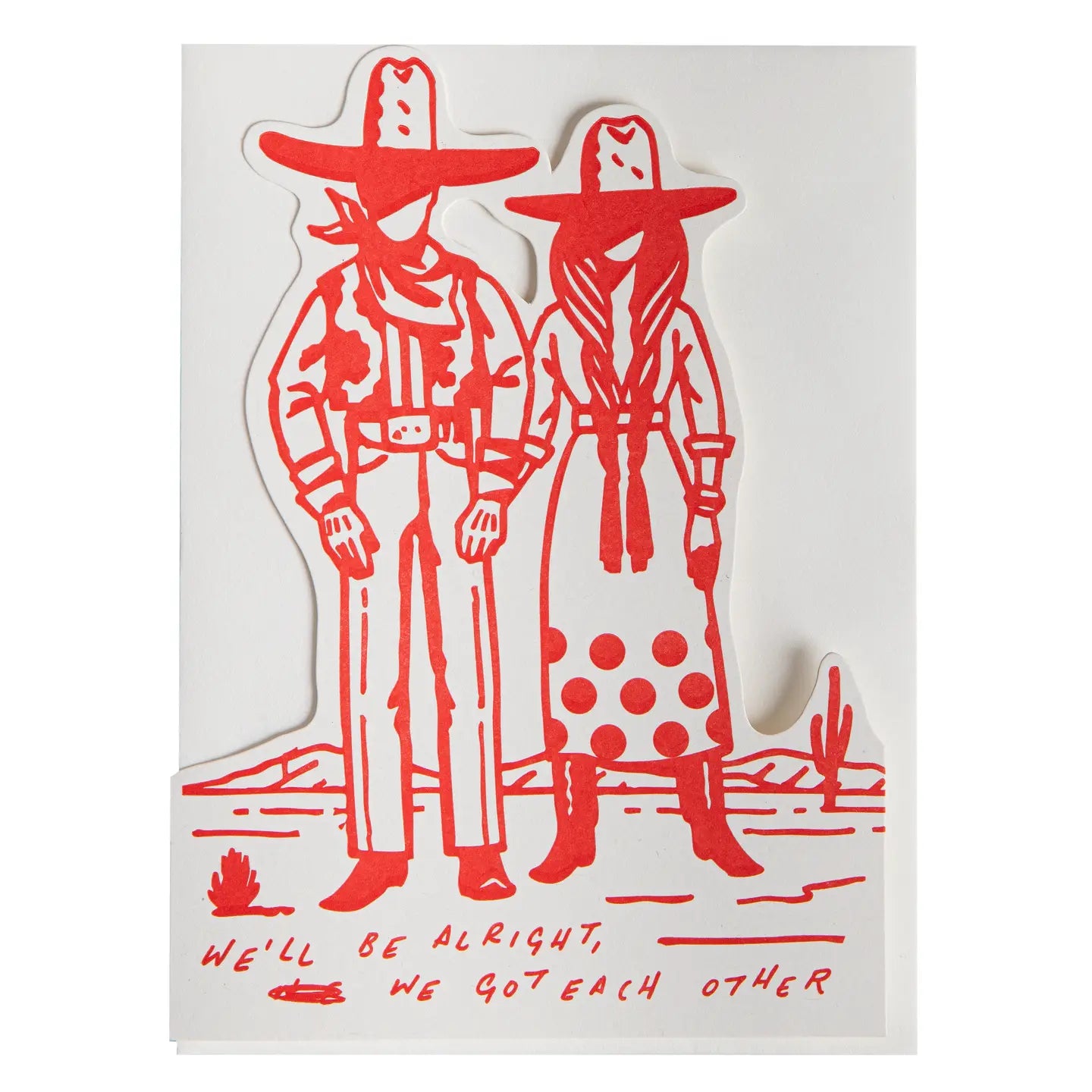 We'll Be Alright | Card