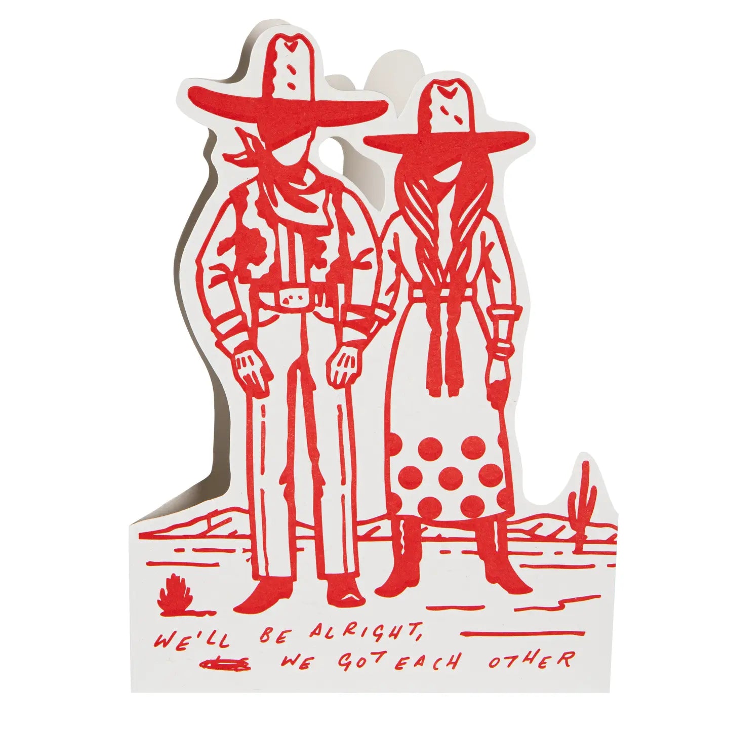 We'll Be Alright | Card