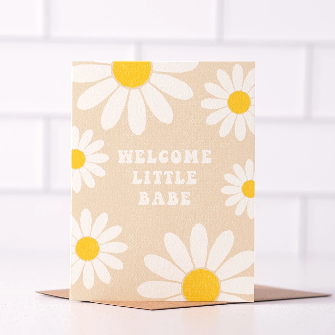 Welcome Little Babe | Card