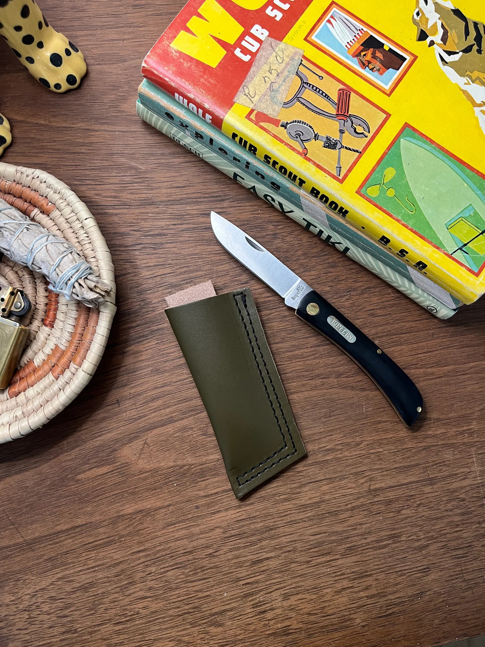Whiskey Knife & Sheath Set | Fieldcraft Edition