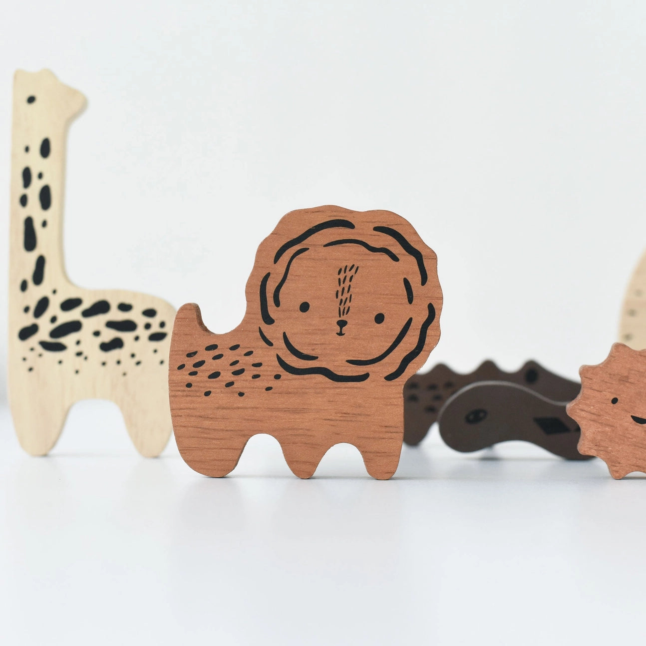 Wooden Tray Puzzle | Safari Animals