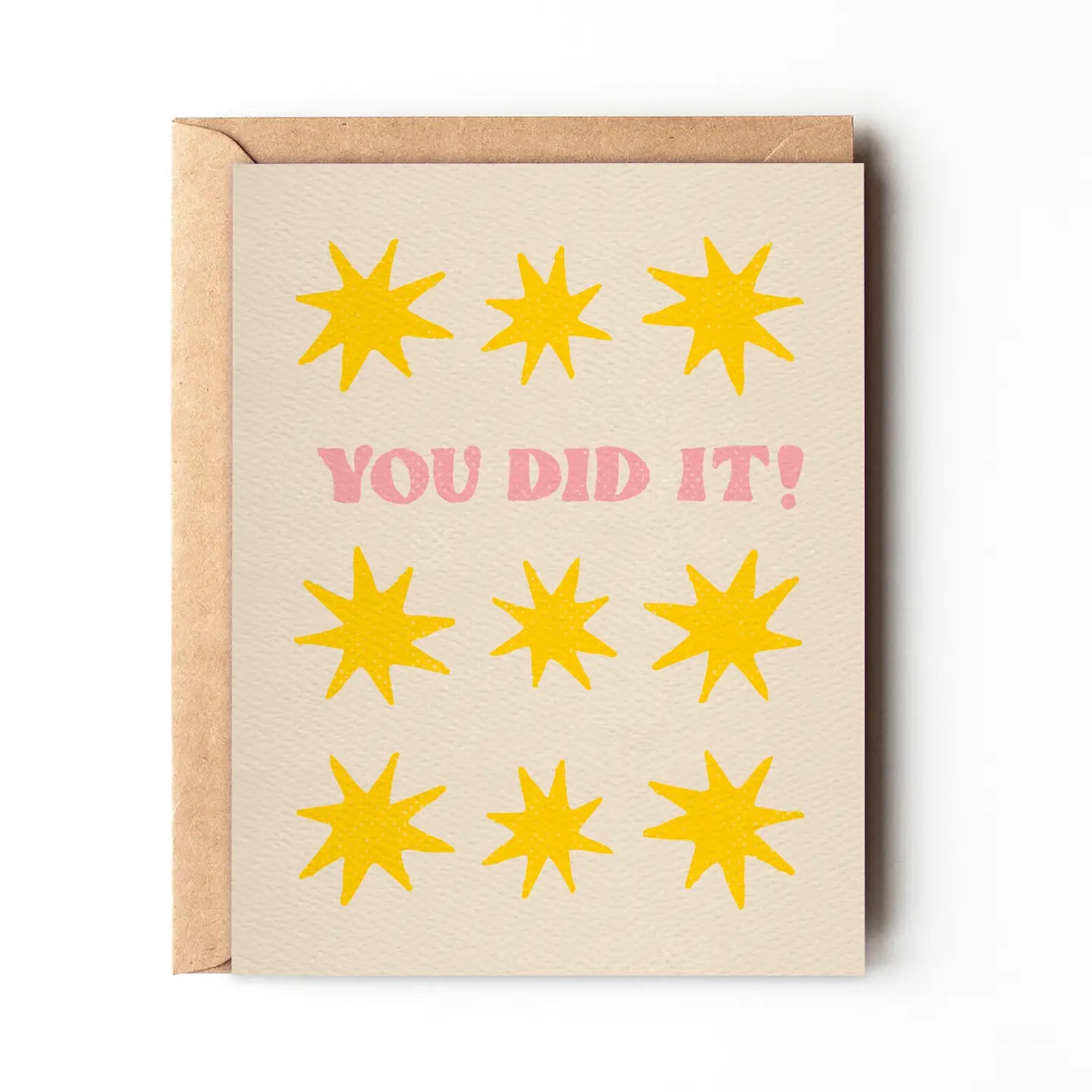 You Did It! | Card