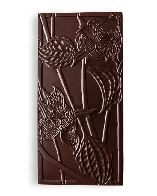 Yuzu with Roasted Brown Rice | Wildwood Chocolate