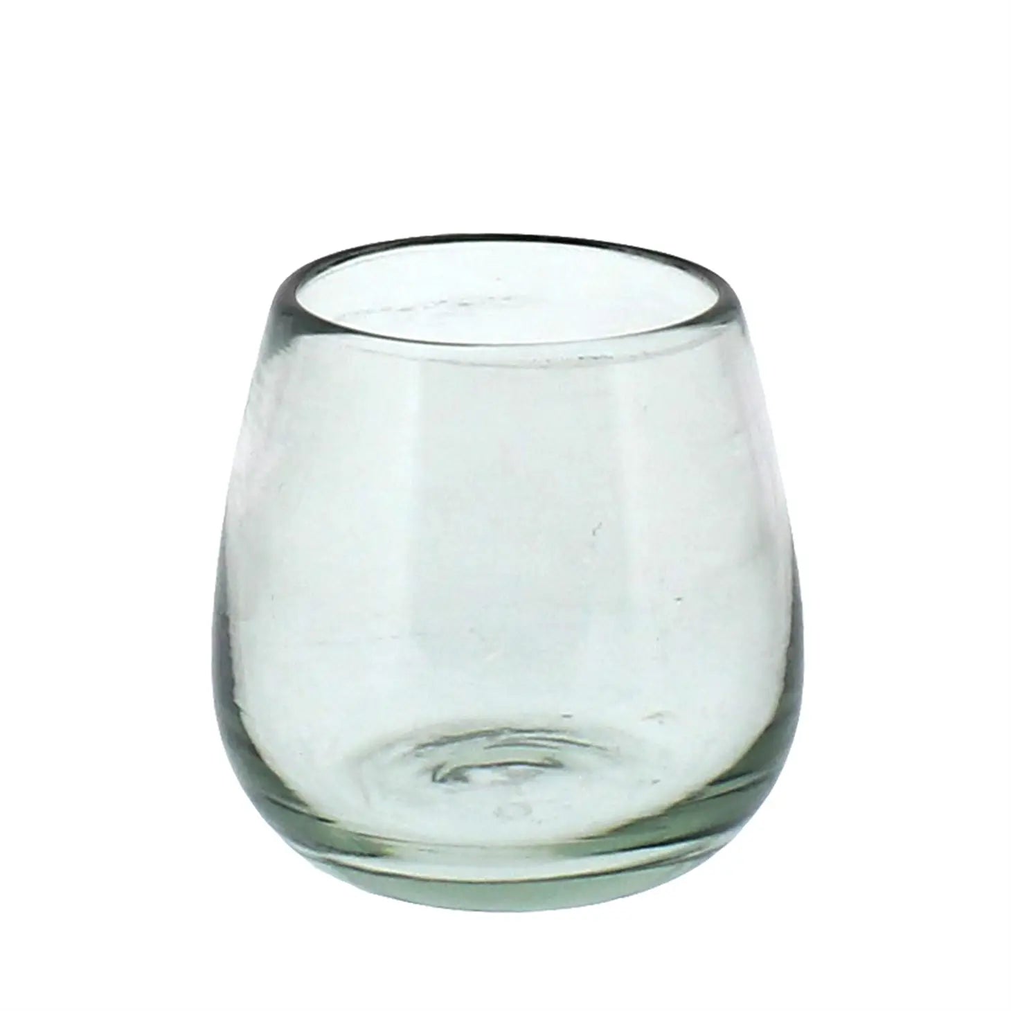 Recycled Glass Stemless Wine Glass