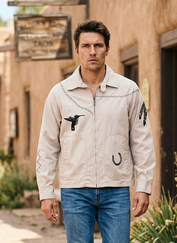 Beige Jacket | Knomad Tiger