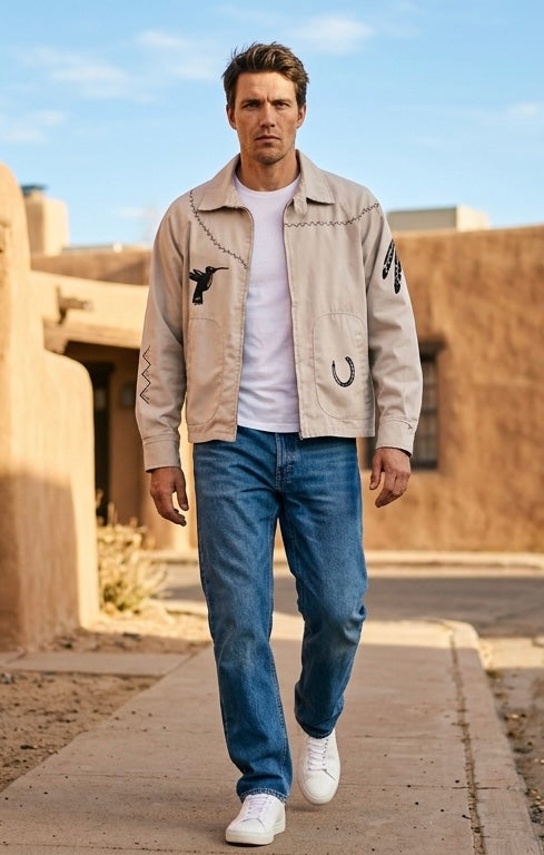 Beige Jacket | Knomad Tiger