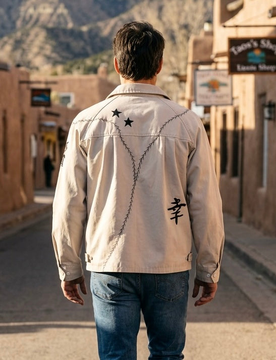 Beige Jacket | Knomad Tiger