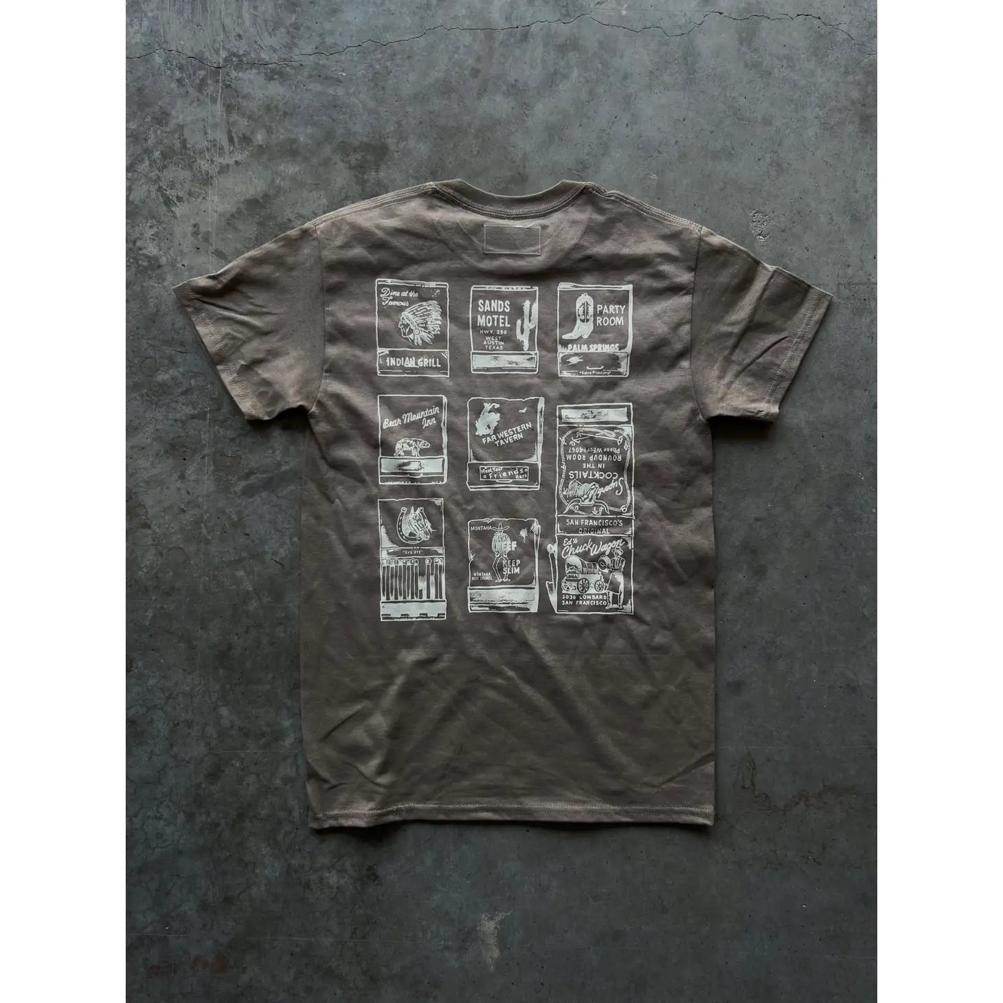 Matchbook Tee