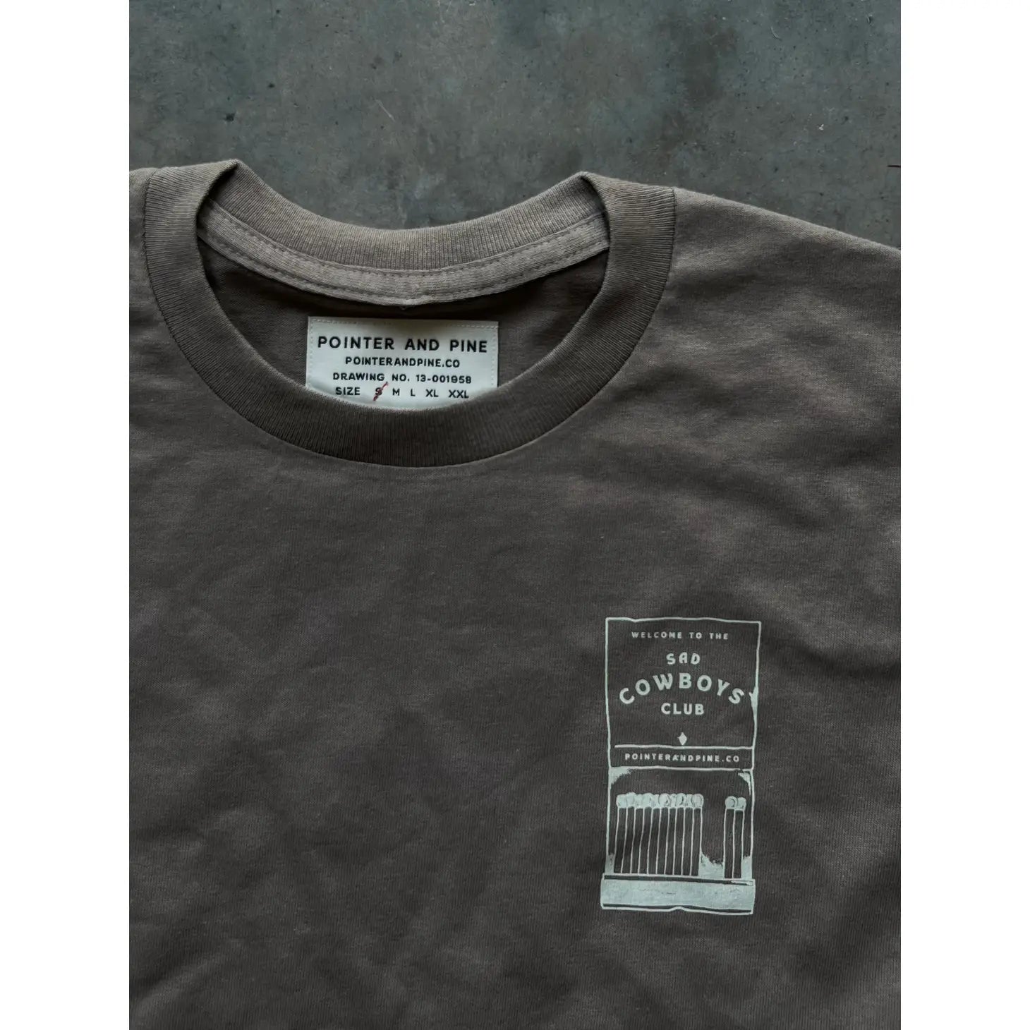 Matchbook Tee