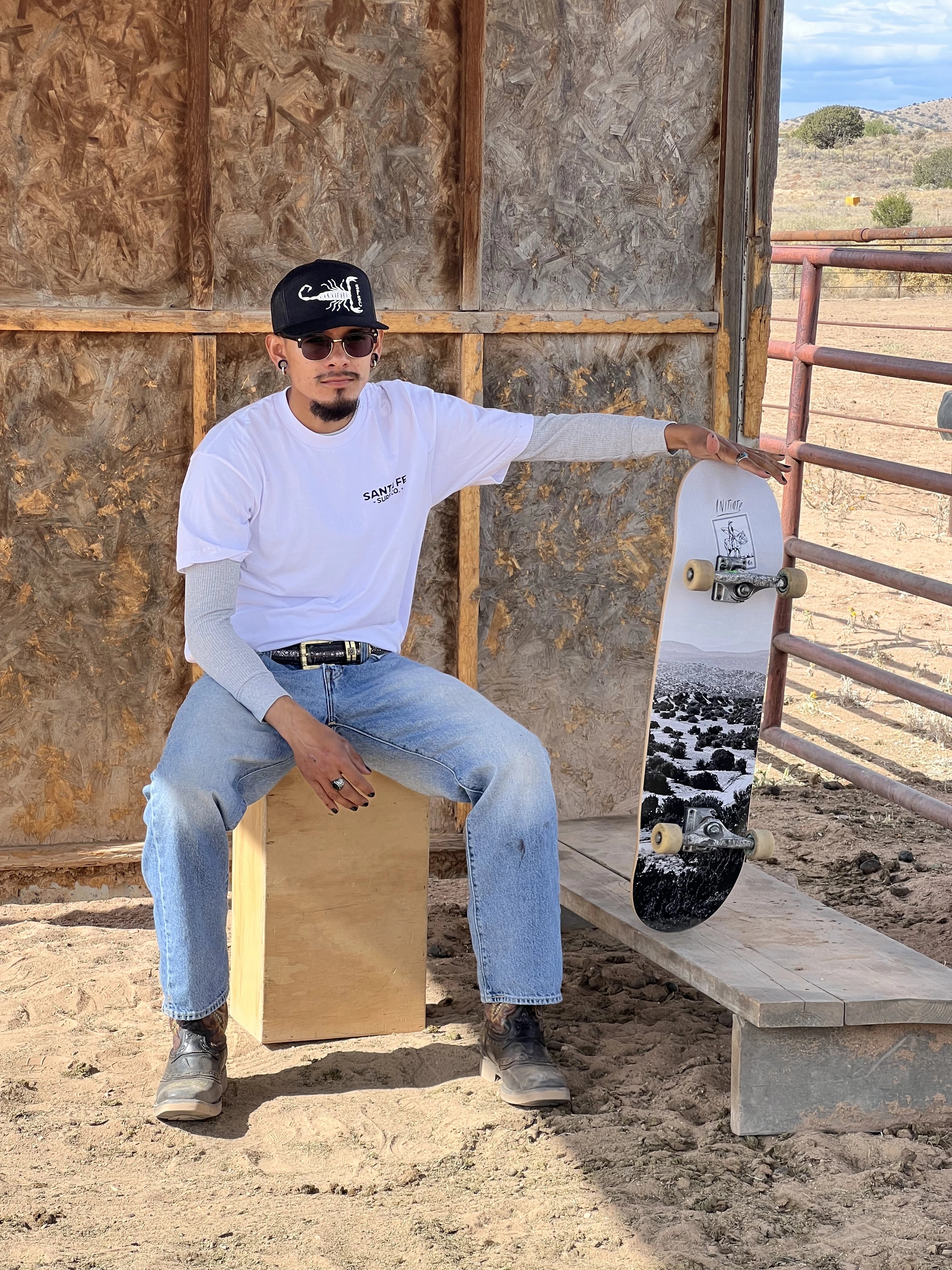 Cowboy Surfer T-Shirt | Santa Fe Surf Co.