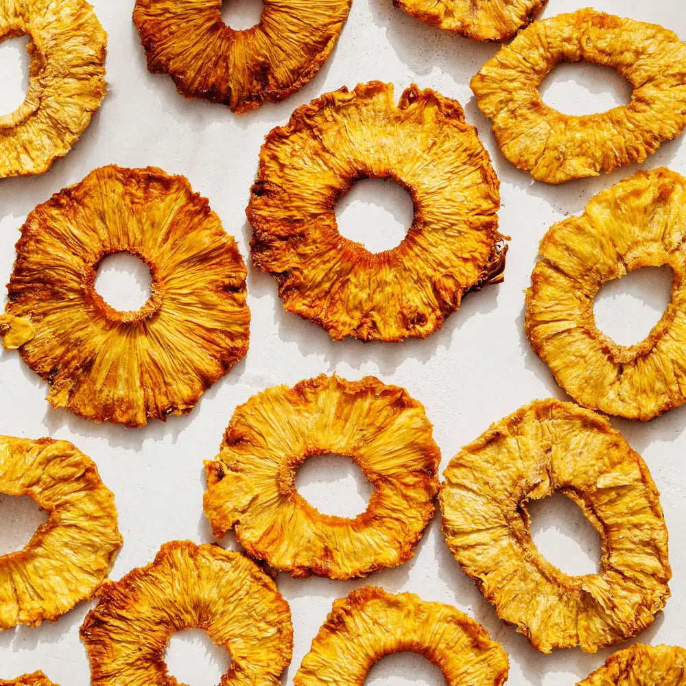 Organic Dried Pineapple Rings