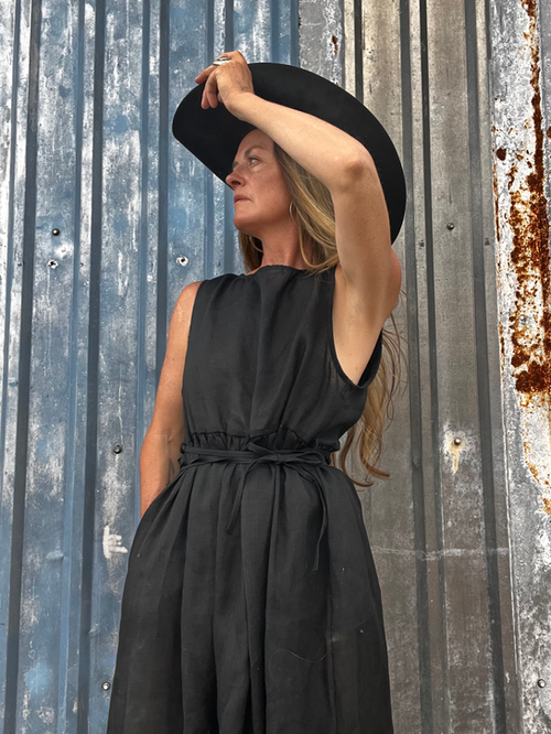 Prairie Dress | Black